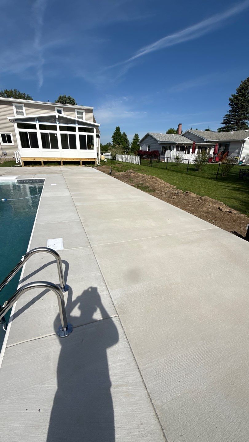 Bagari Willow Garage Coating by NG Masonry & Construction LLC
