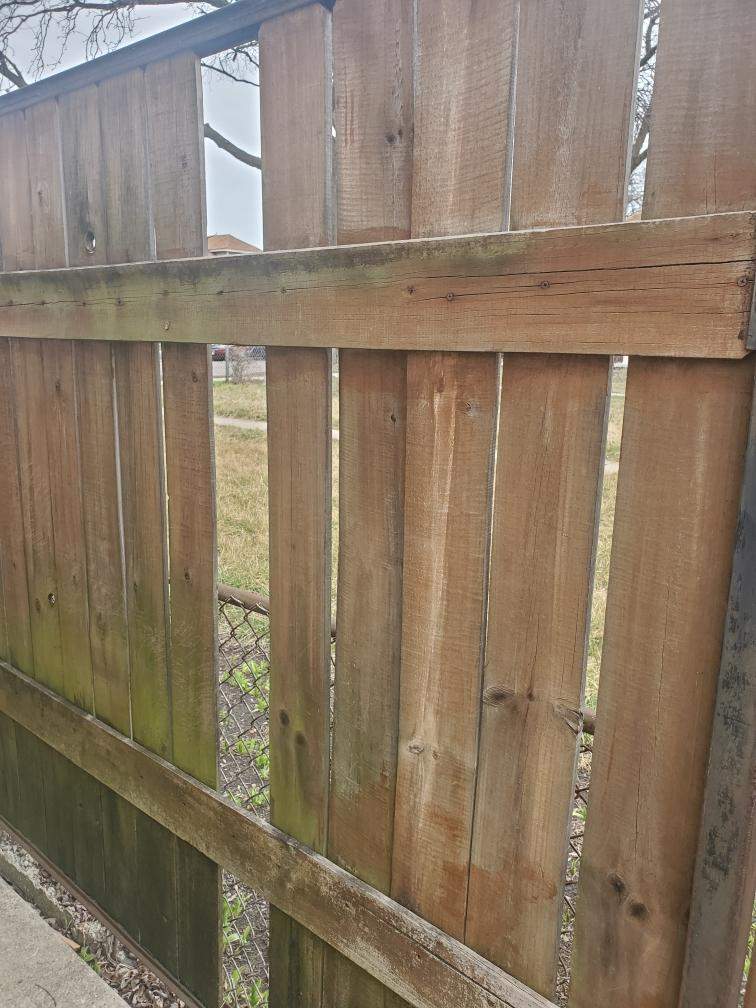 Fence Installation using pressure treated lumber  by INQUSE GENERAL CONTRACTOR