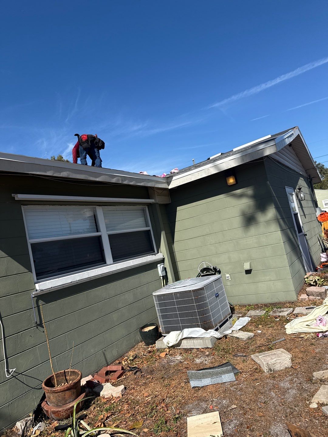 Project in St. Petersburg 33713 by Mitchell Roofing Company LLC 