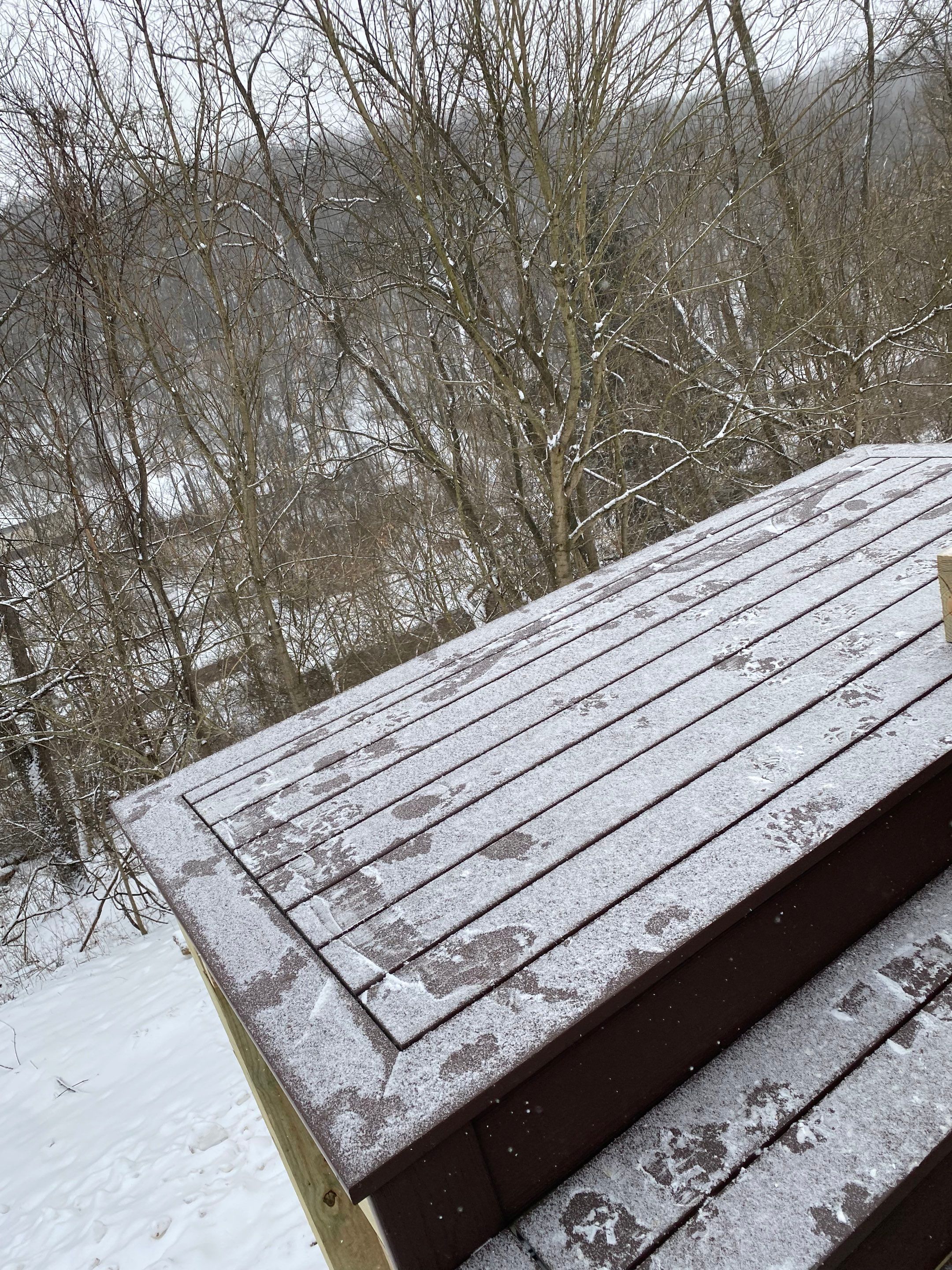 Deck and Roof Build by Cousins Roofing Siding & Decks