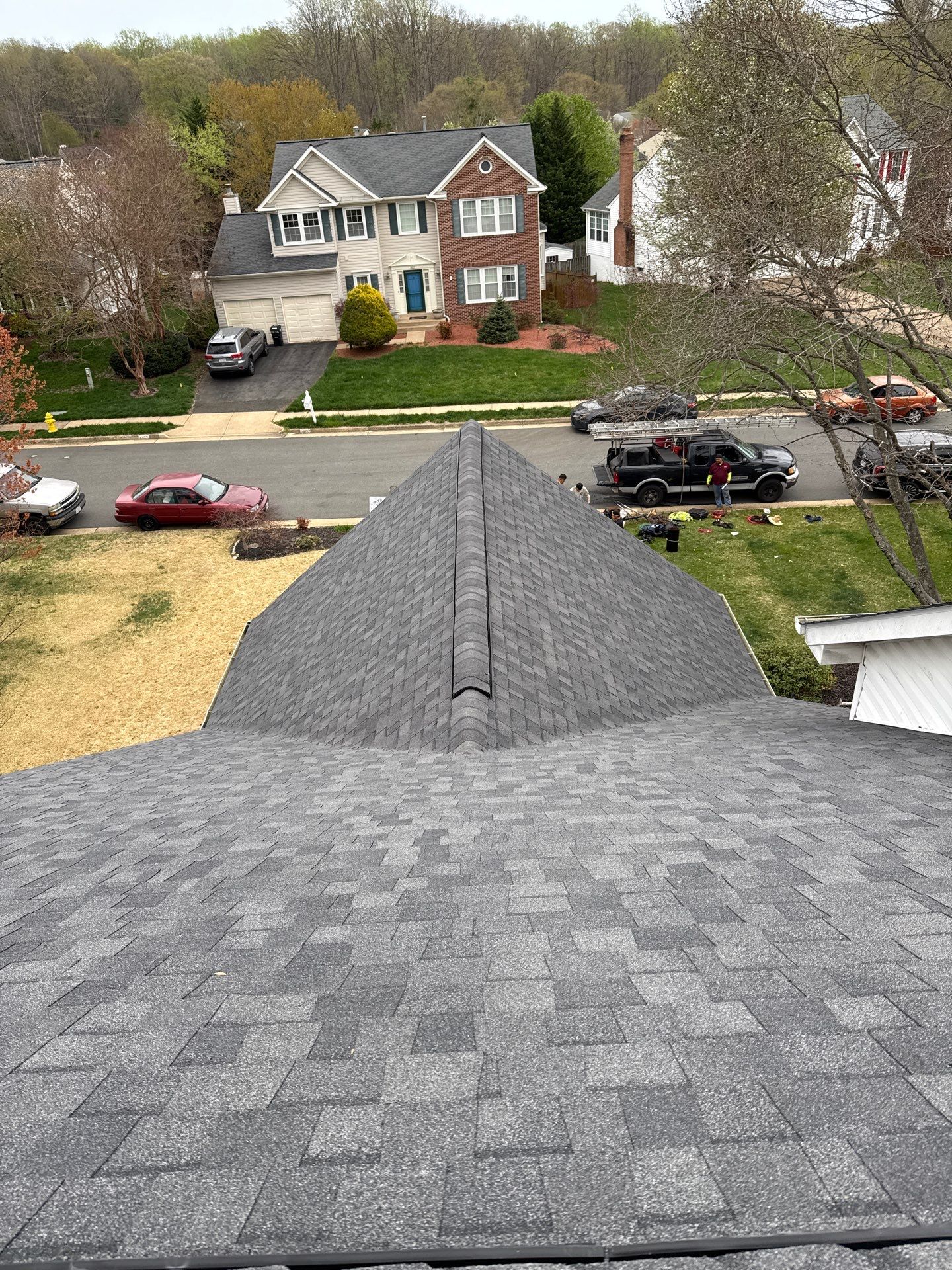 Woodbridge: Residential Roof Replacement with CertainTeed Landmark Pro in Max Def Pewterwood by RM Banning, Inc.