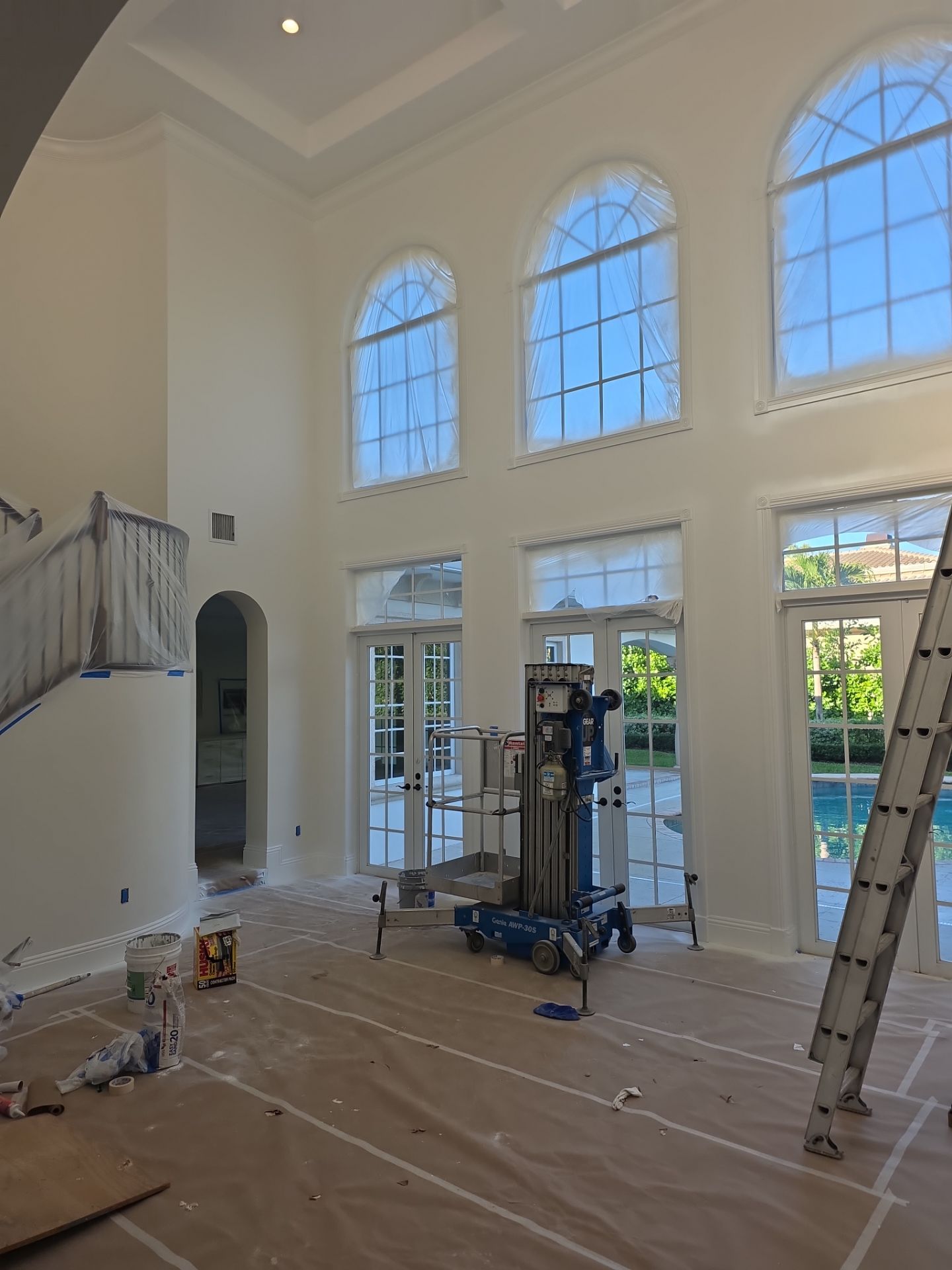 Interior Boca Raton Residence  by John “The Greek” Painting