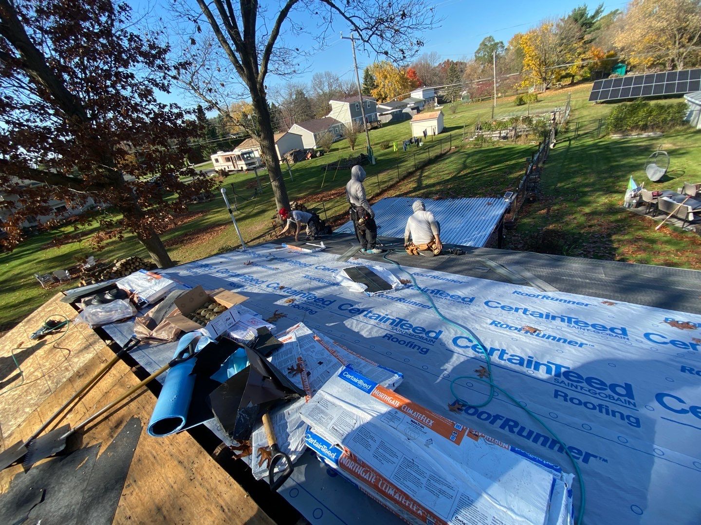 Roof Replacement using CertainTeed Landmark Pro by 180 Contractors