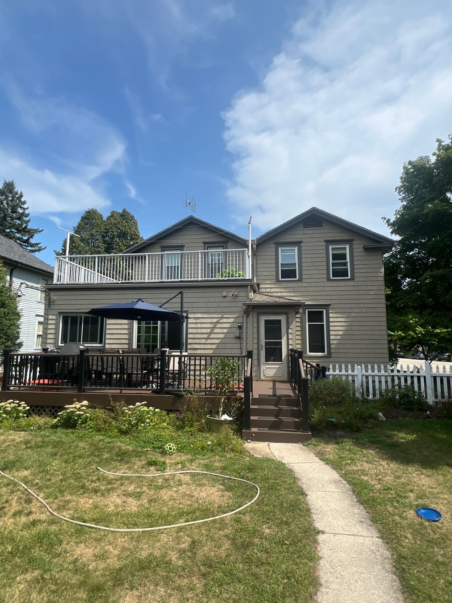 Residential Roofing Installation using GAF HDZ shingles by Gellings Roofing and Siding LLC