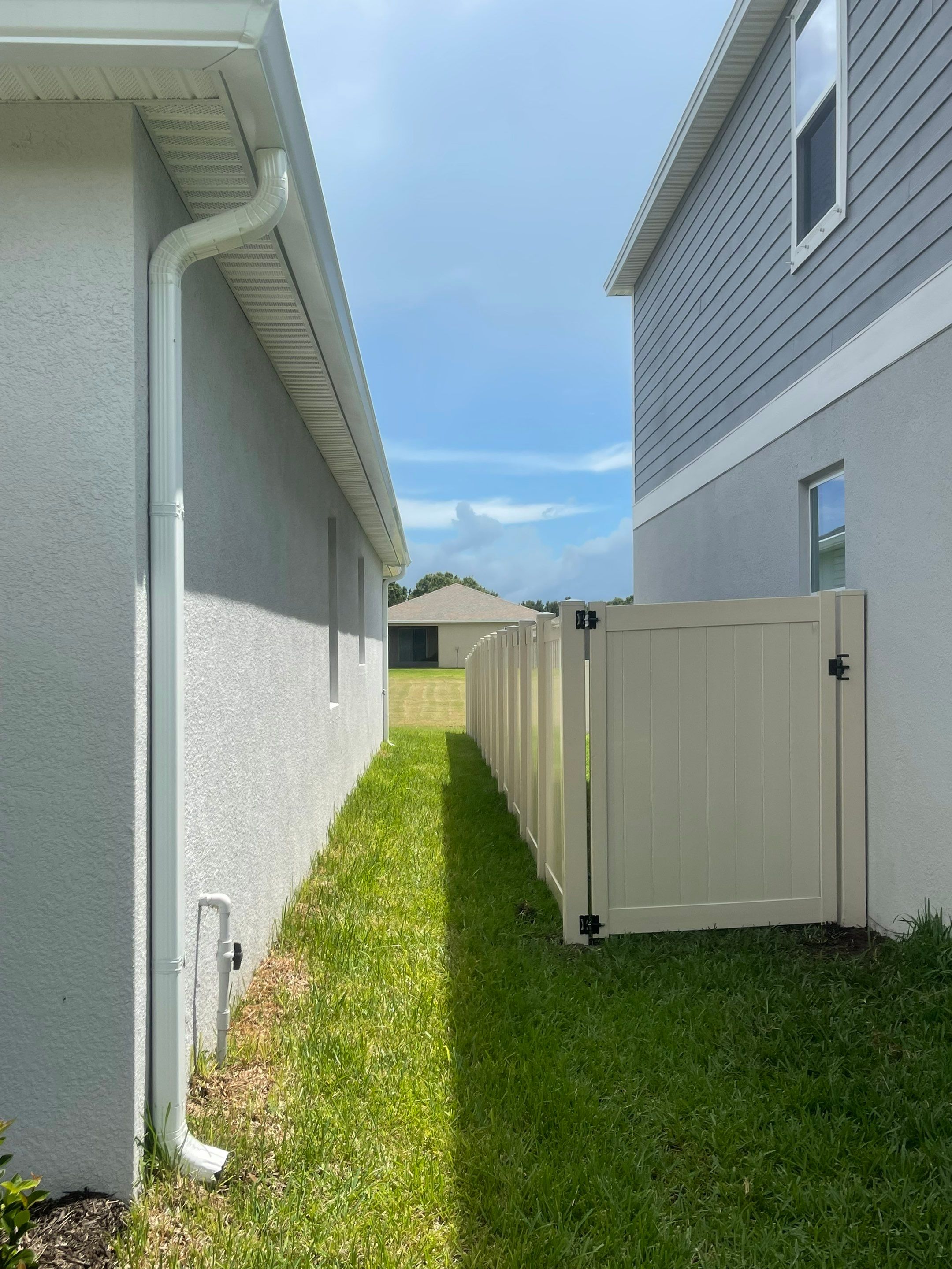 Vinyl Fence Installation using Vinyl Privacy Fence  by Asap fence and gates, LLC