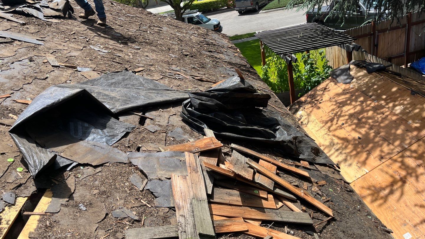 Successful Shake Tile Roof Replacement with CertainTeed Presidential Shingles in Boise, Idaho by ID Roofing LLC