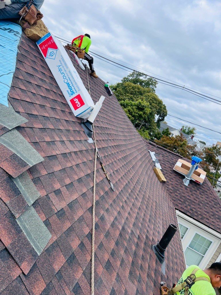 Residential Roofing Installation using GAF Timberline HDZ by Sensible Home Solutions