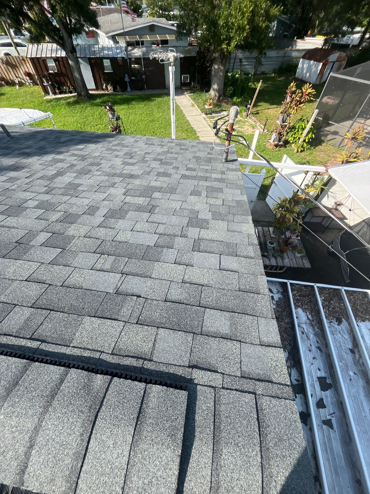 Project in Pinellas Park 33781 by Mitchell Roofing Company LLC