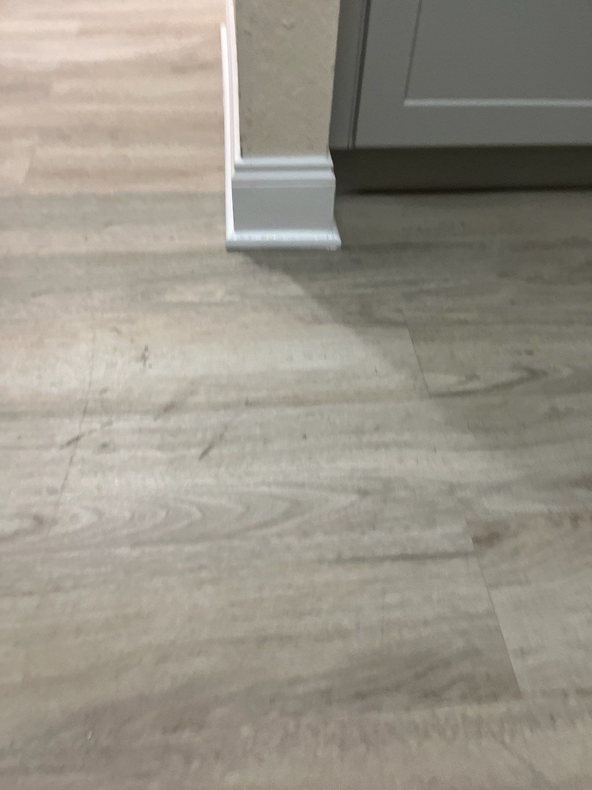 Home Remodel using LVP Flooring and Cabinets by HandyMangum