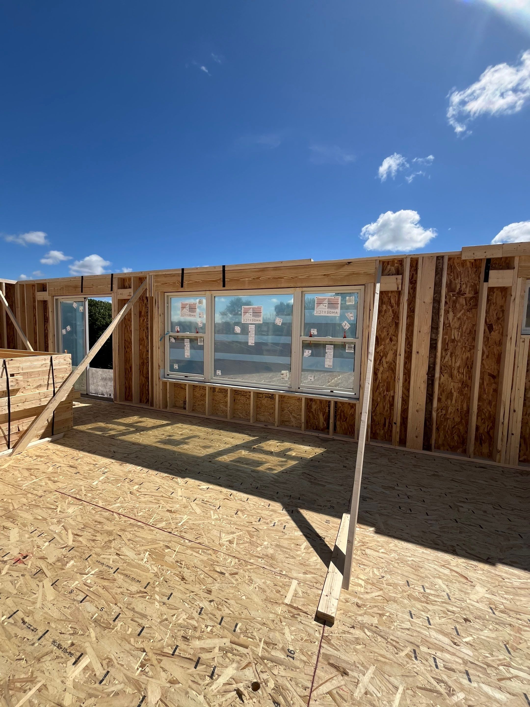 Elmwood, WI Build by Bauer Estates LLC