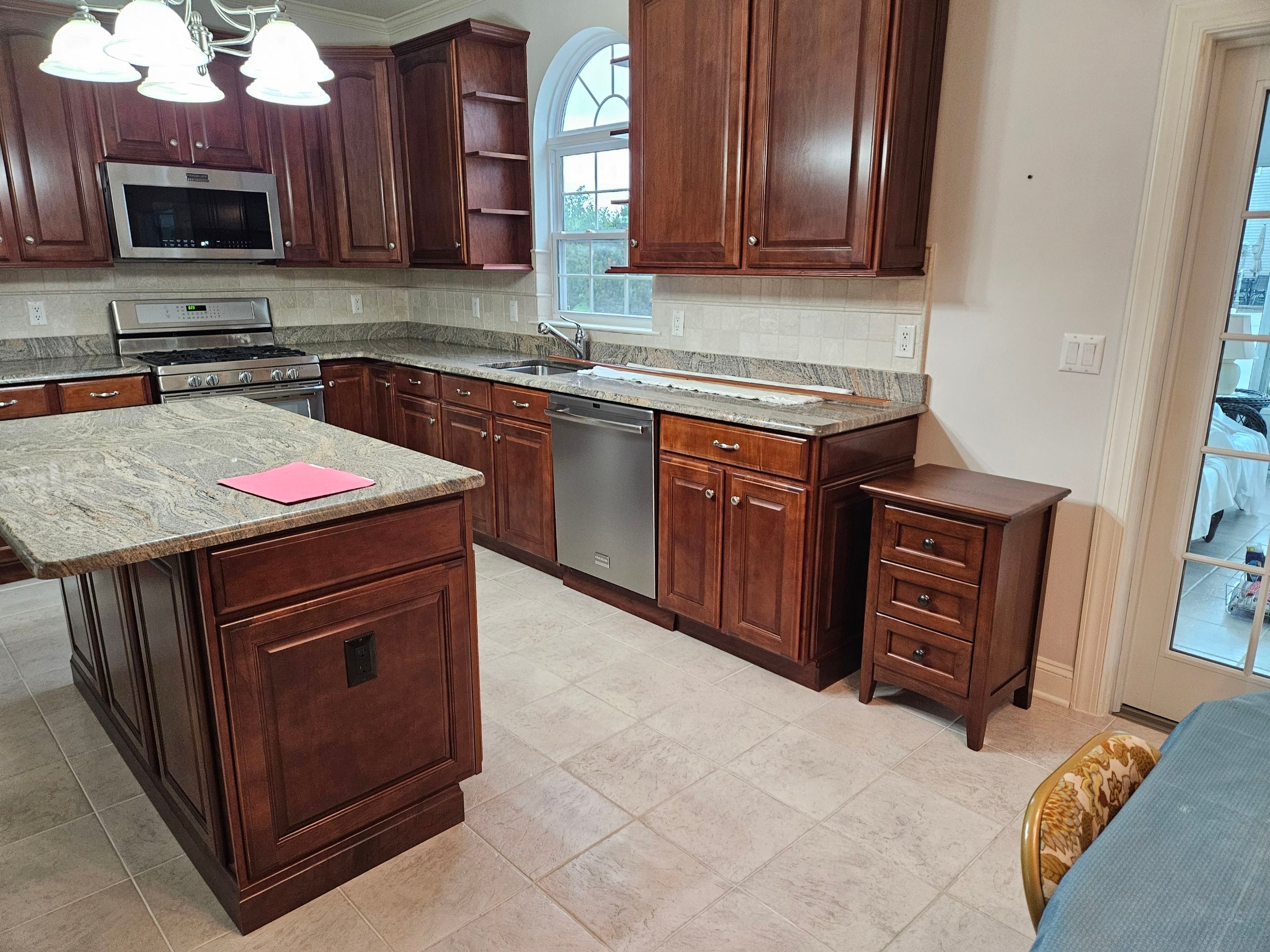 Cabinet Refinishing Project by Spectrum Painting, LLC
