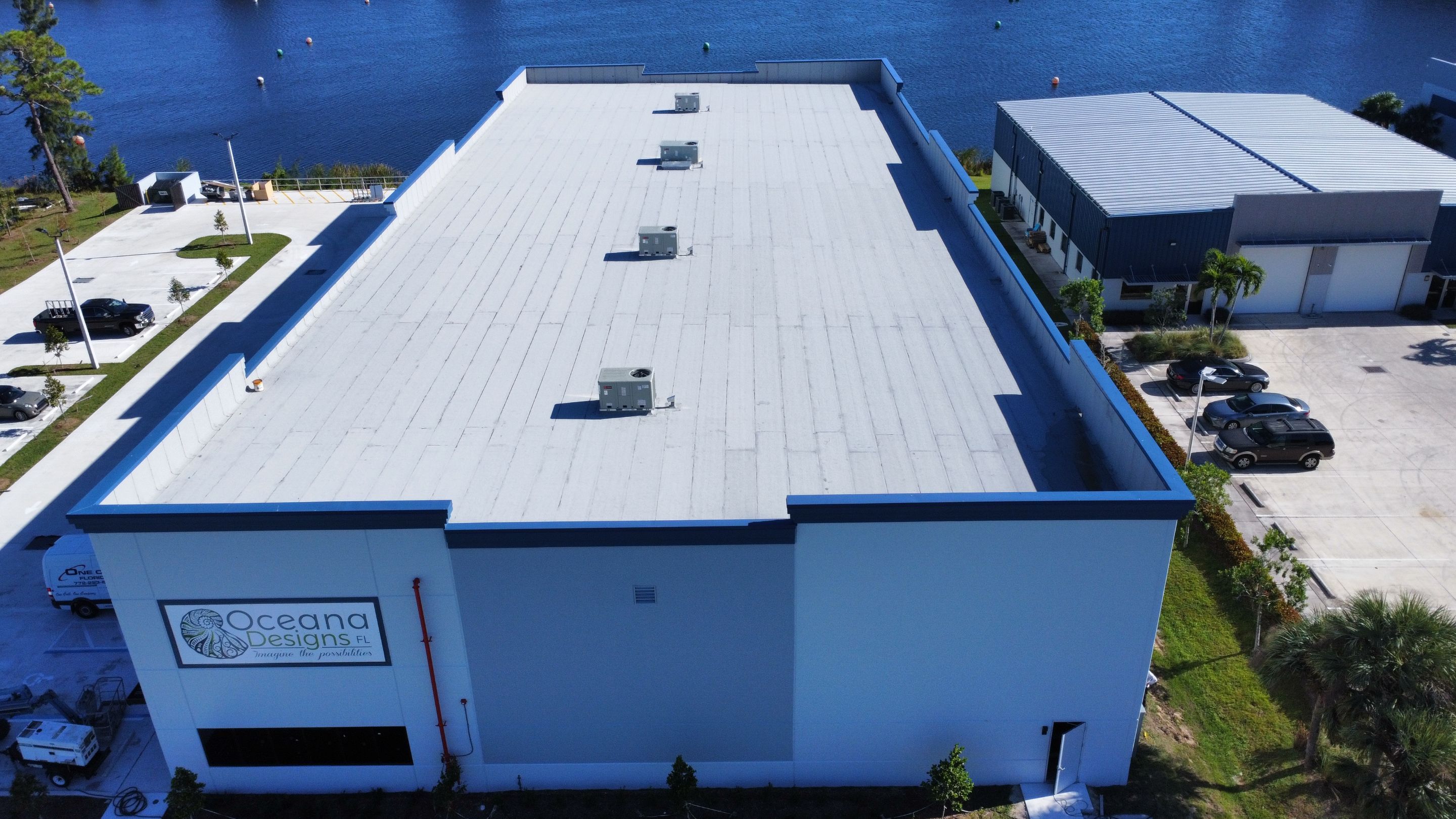 Torch Applied Modified Bitumen Roof Installation by Sailfish Roofing