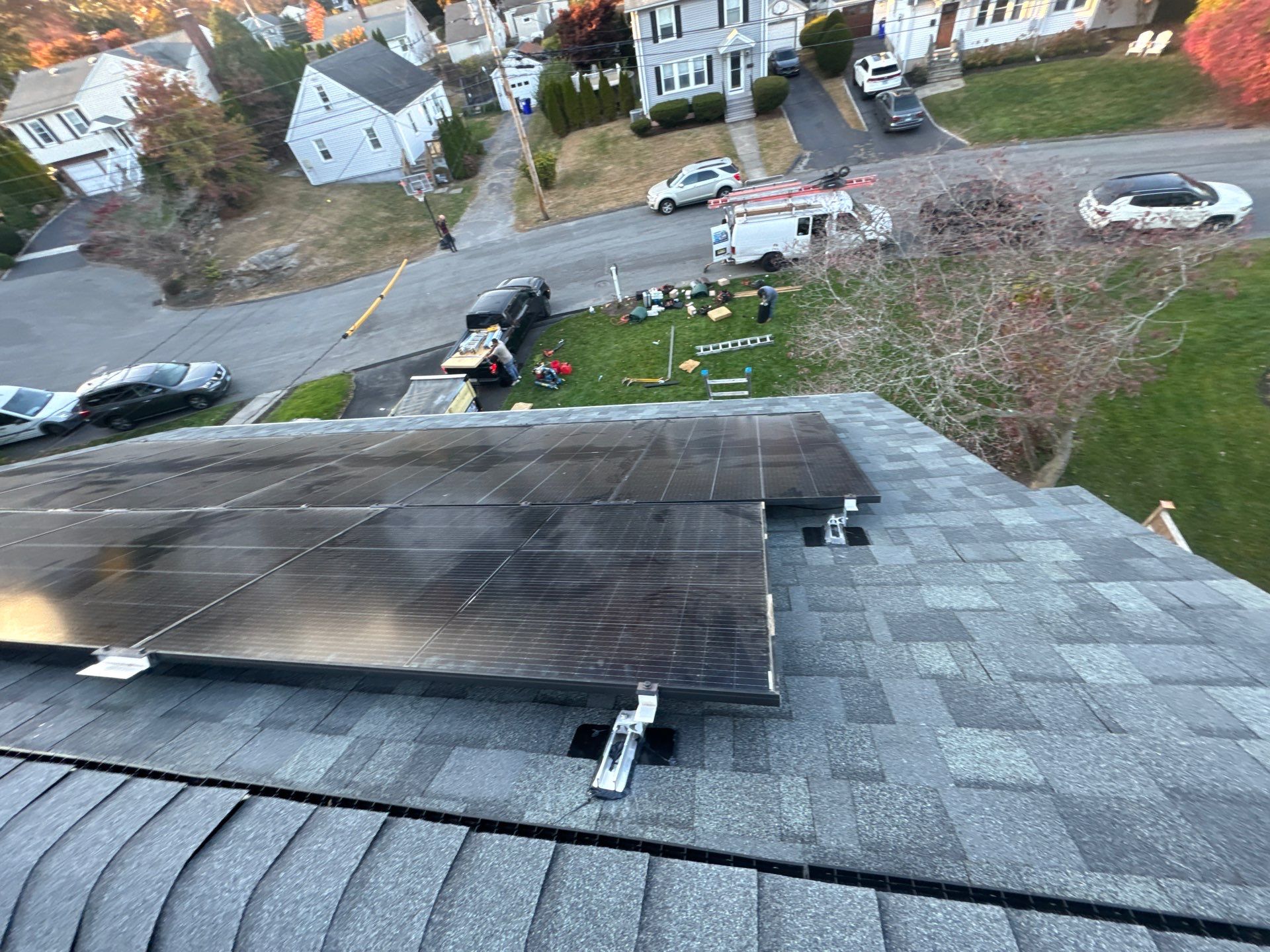 Estate Gray Shingles by Reimagine Roofing