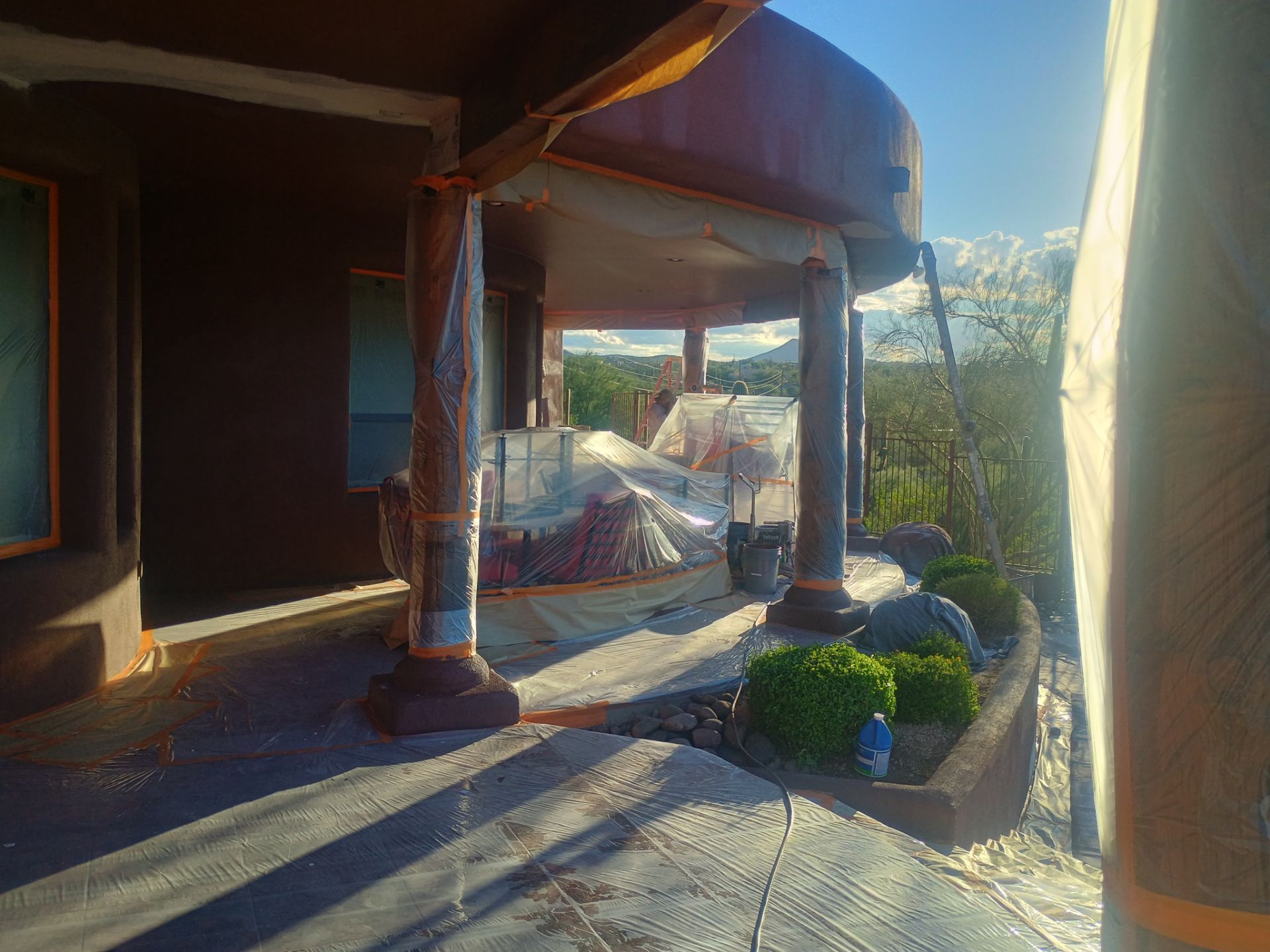 Exterior Painting - Cave Creek by Crash of Rhinos Painting & Garage Floors
