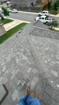 Bulverde Roof Project