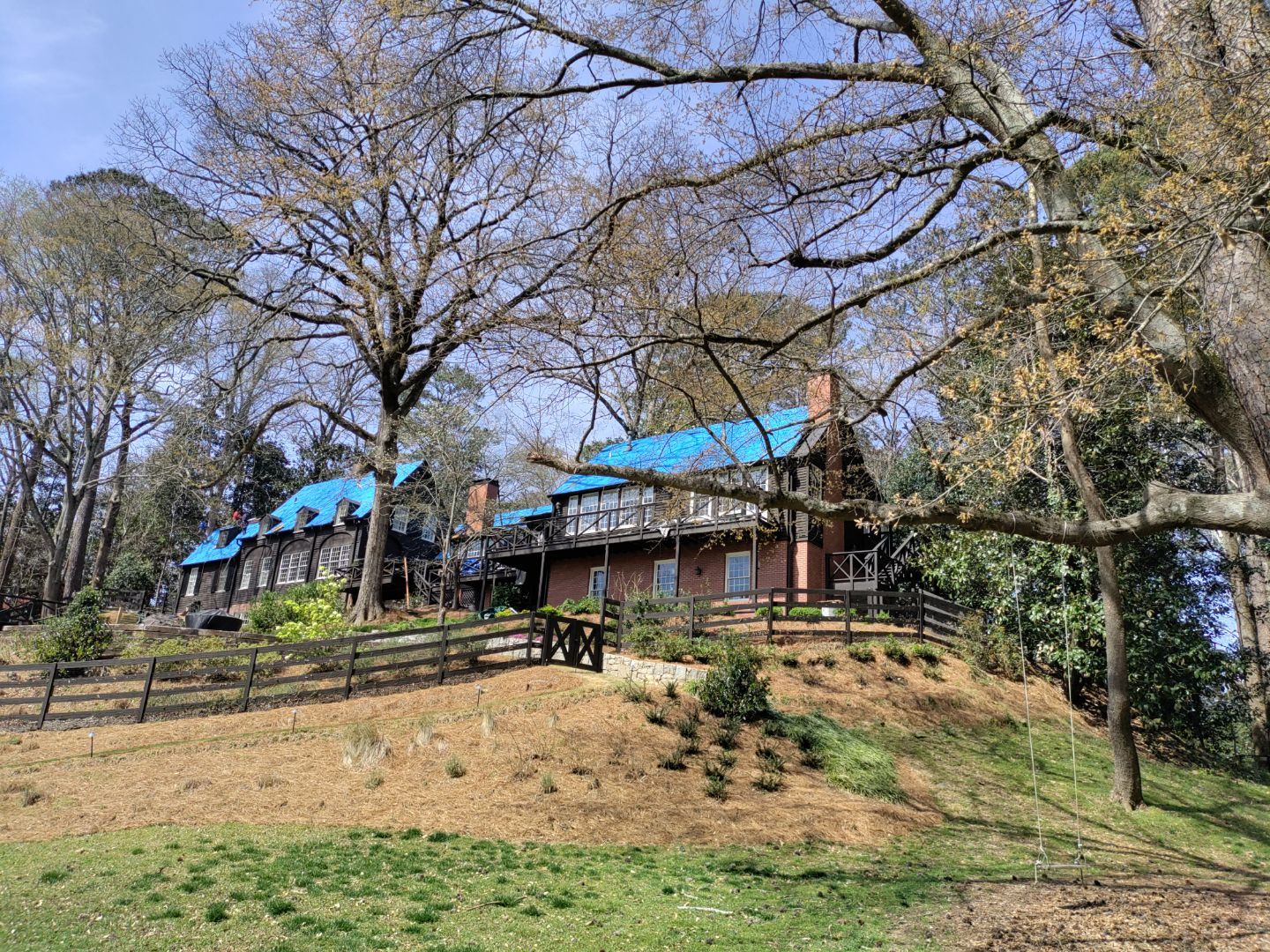 Residential Roofing Installation using Da Vinci Slate  by Inspector Roofing and Restoration