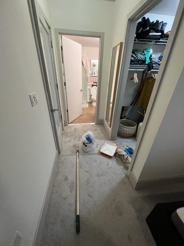 Engineered Hardwood & Carpet Installation by Greenspring Construction Services