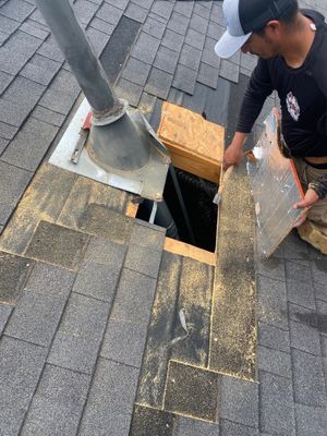 Hail Damage using Owen's Corning Duration (Lifetime) Shingles