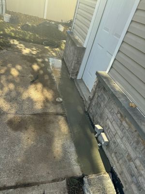 Exterior Spee-D Drain and Waterproofing