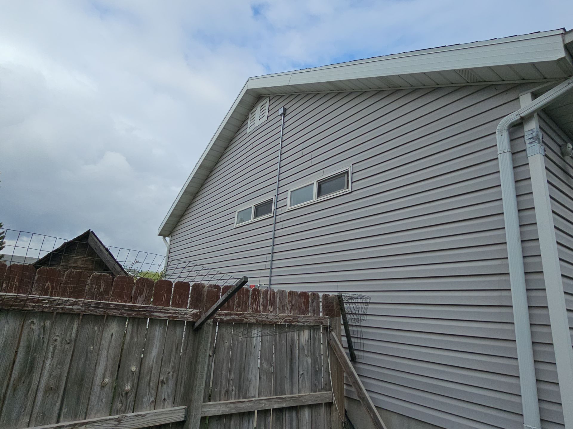 Project in Salt Lake City by Emerald Gotcha Gutters 