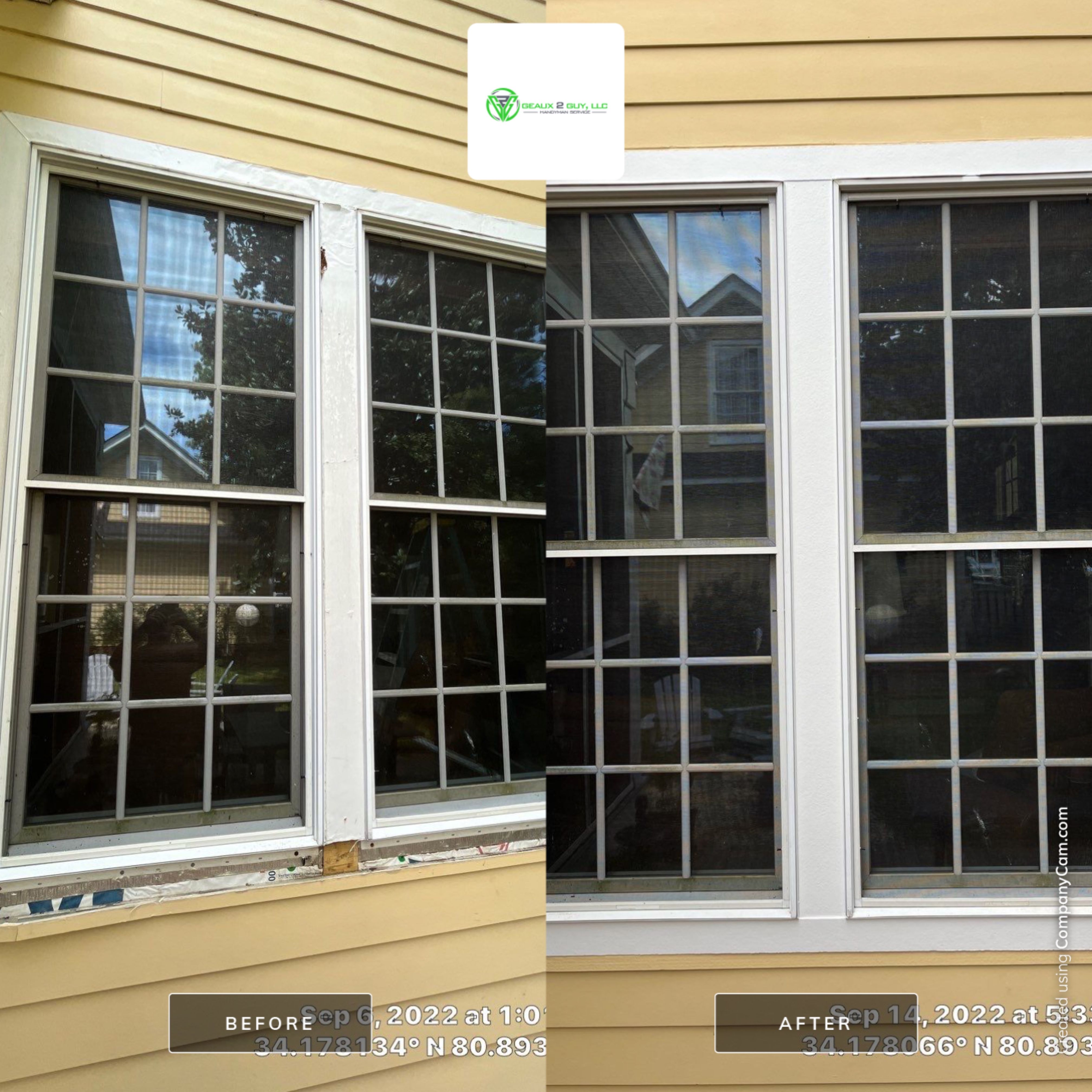 Window Trim Repair by Thompson Industrial