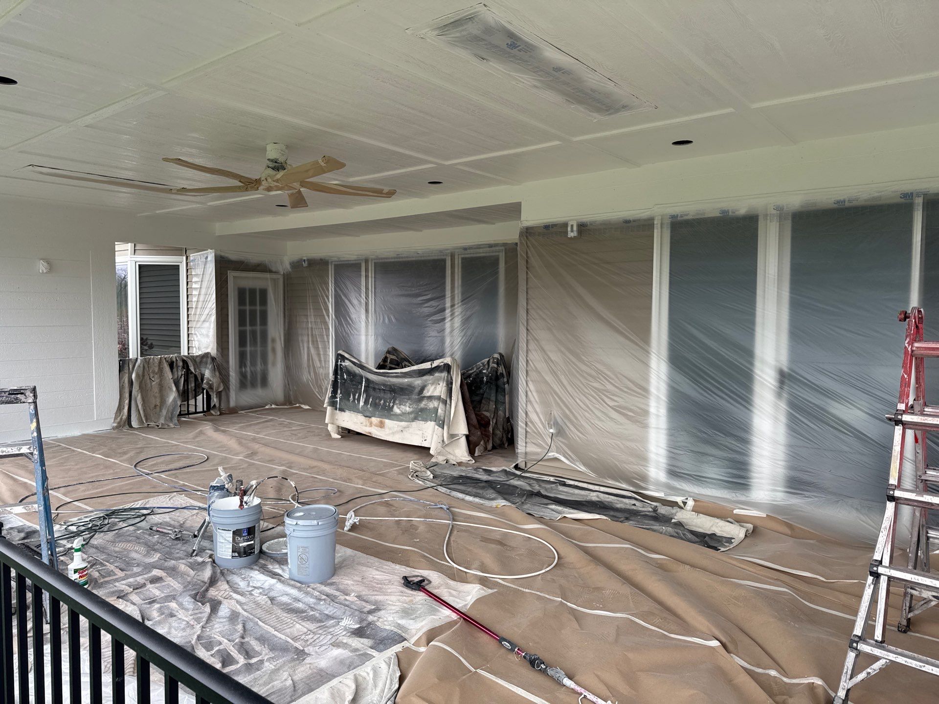 Project in Adel by Midwest Paint LLC