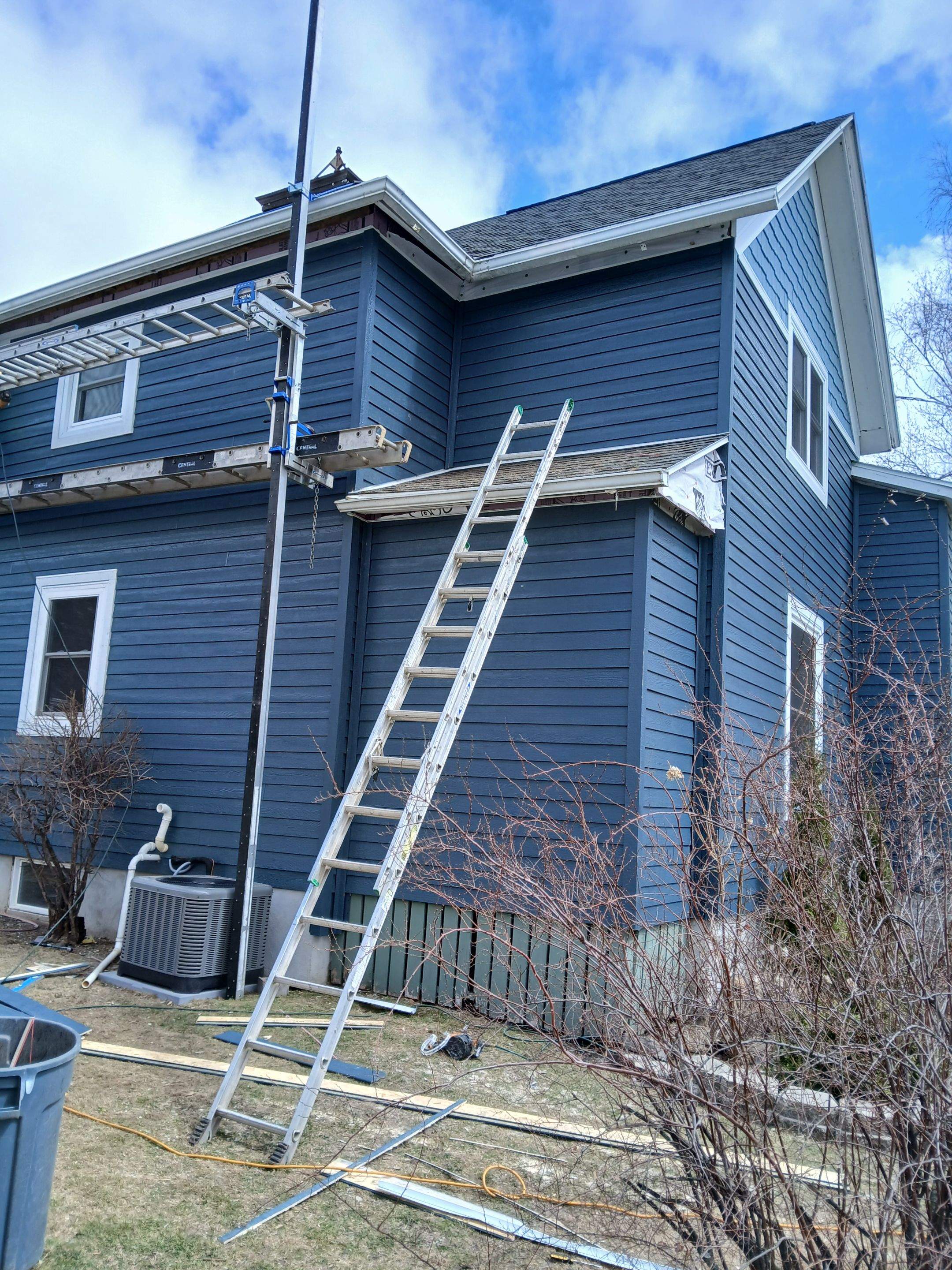 TAMMY'S DREAM HOME FIX UP!  by Gellings Roofing & Siding
