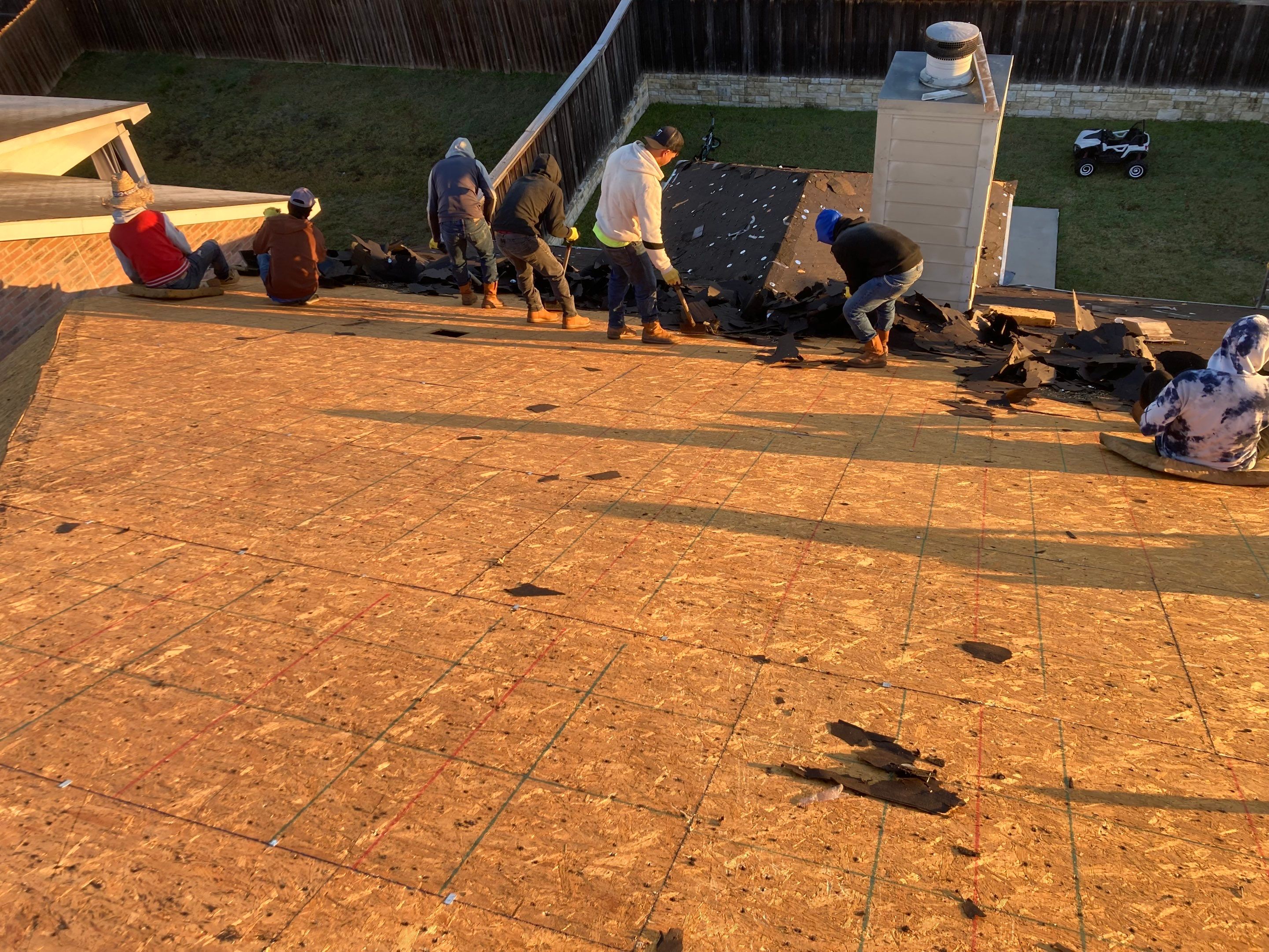 Project in Forney by Rhino Roofing and General Contracting, LLC