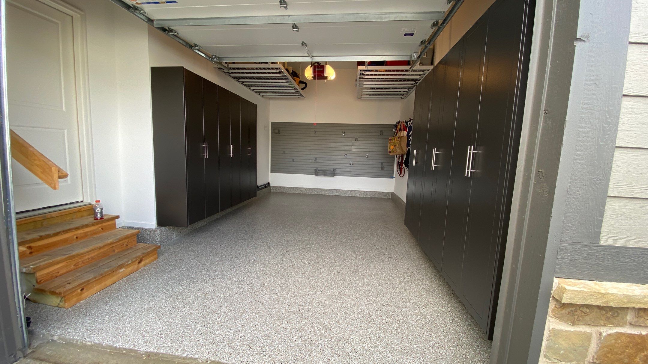 Mark D. Upgrades his garage by Banner Garage