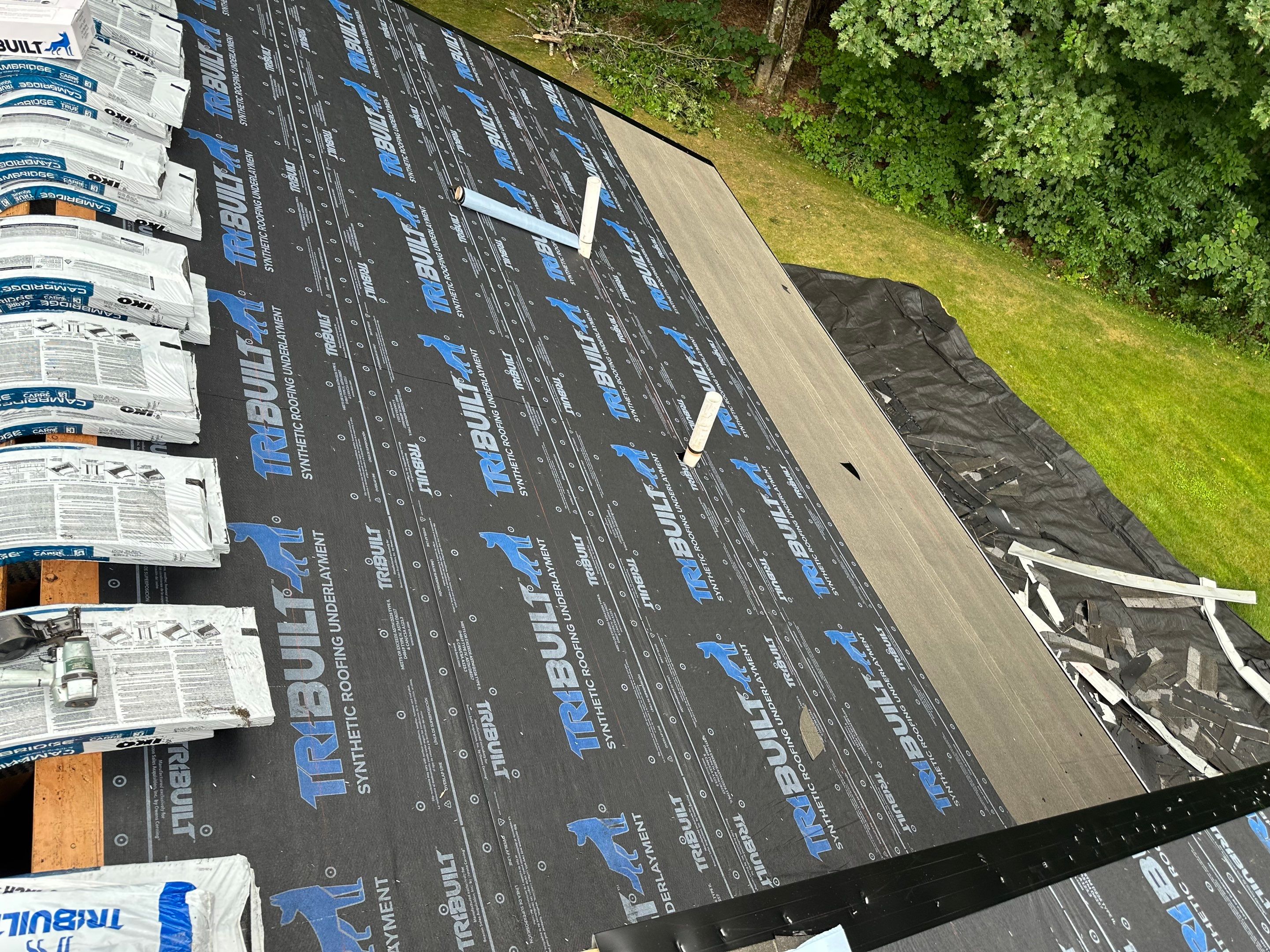 🏠 Another IKO Roofing System Complete in Pembroke, NH! 🌲 by Tall pine roofing