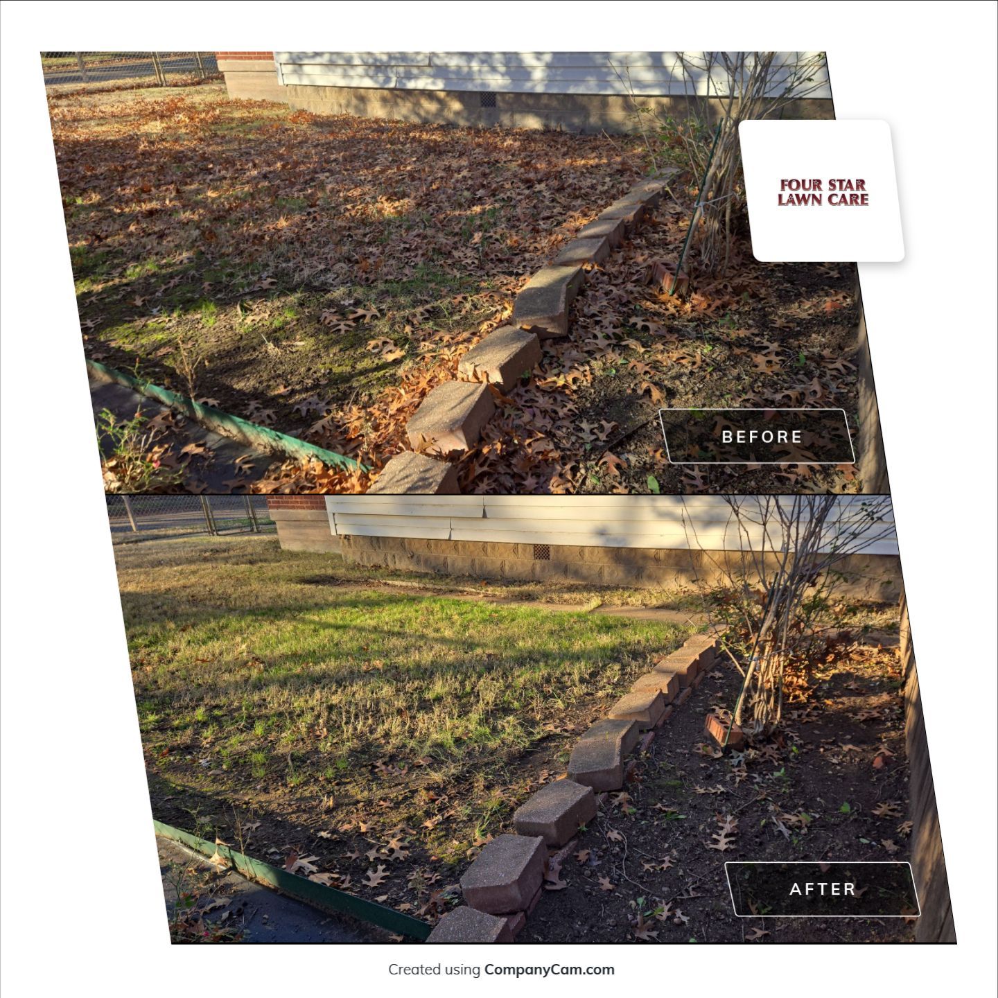 Project by FSLC by Four Star Lawn Care