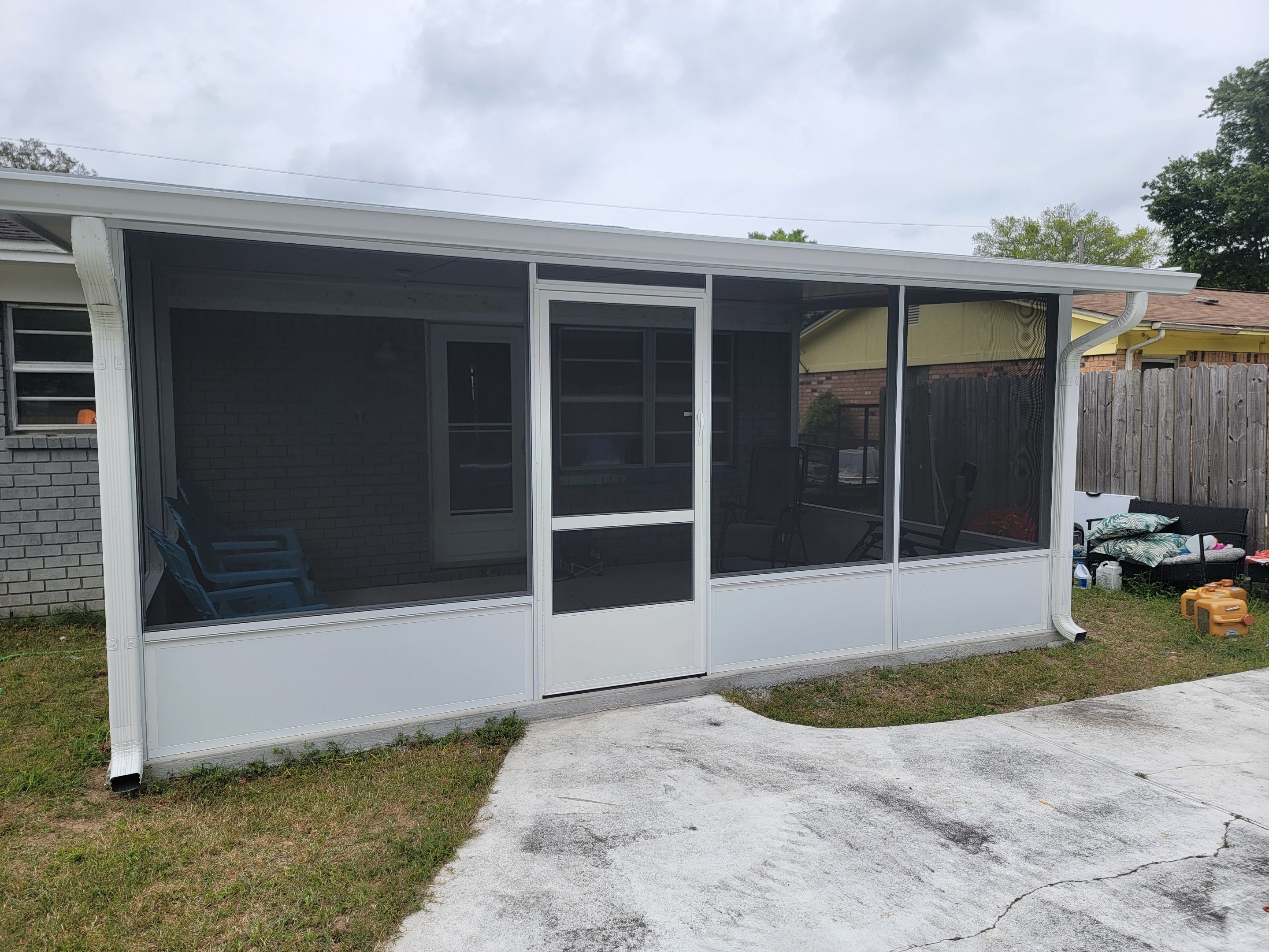 Pensacola Screen Room by Titan Sunrooms