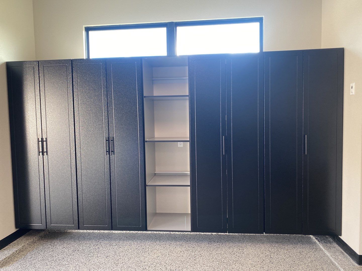 Duane W. - Upgrades his Garage! by Banner Garage