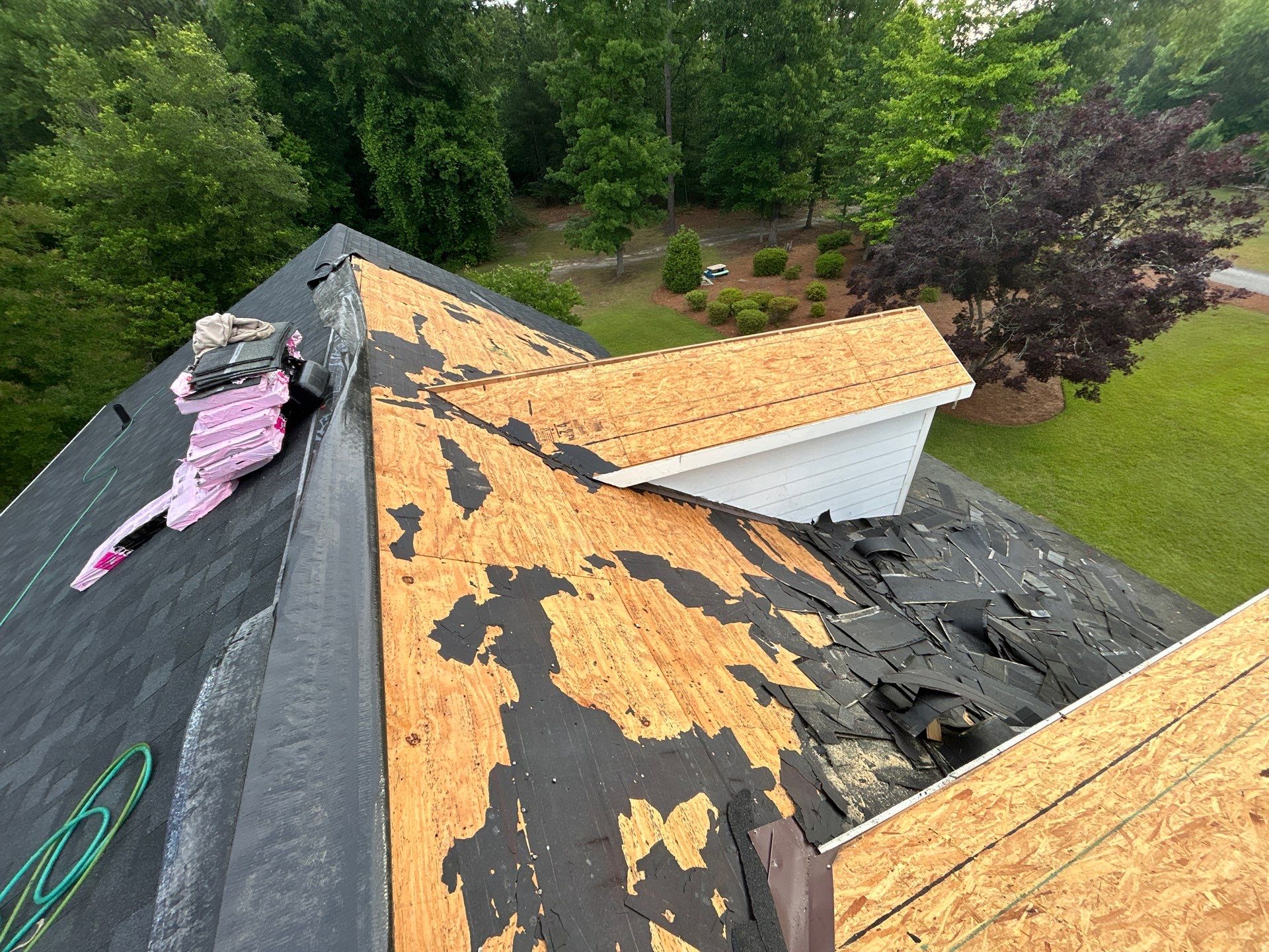 Re-Roof Remodel by Karcher Roofing & Construction