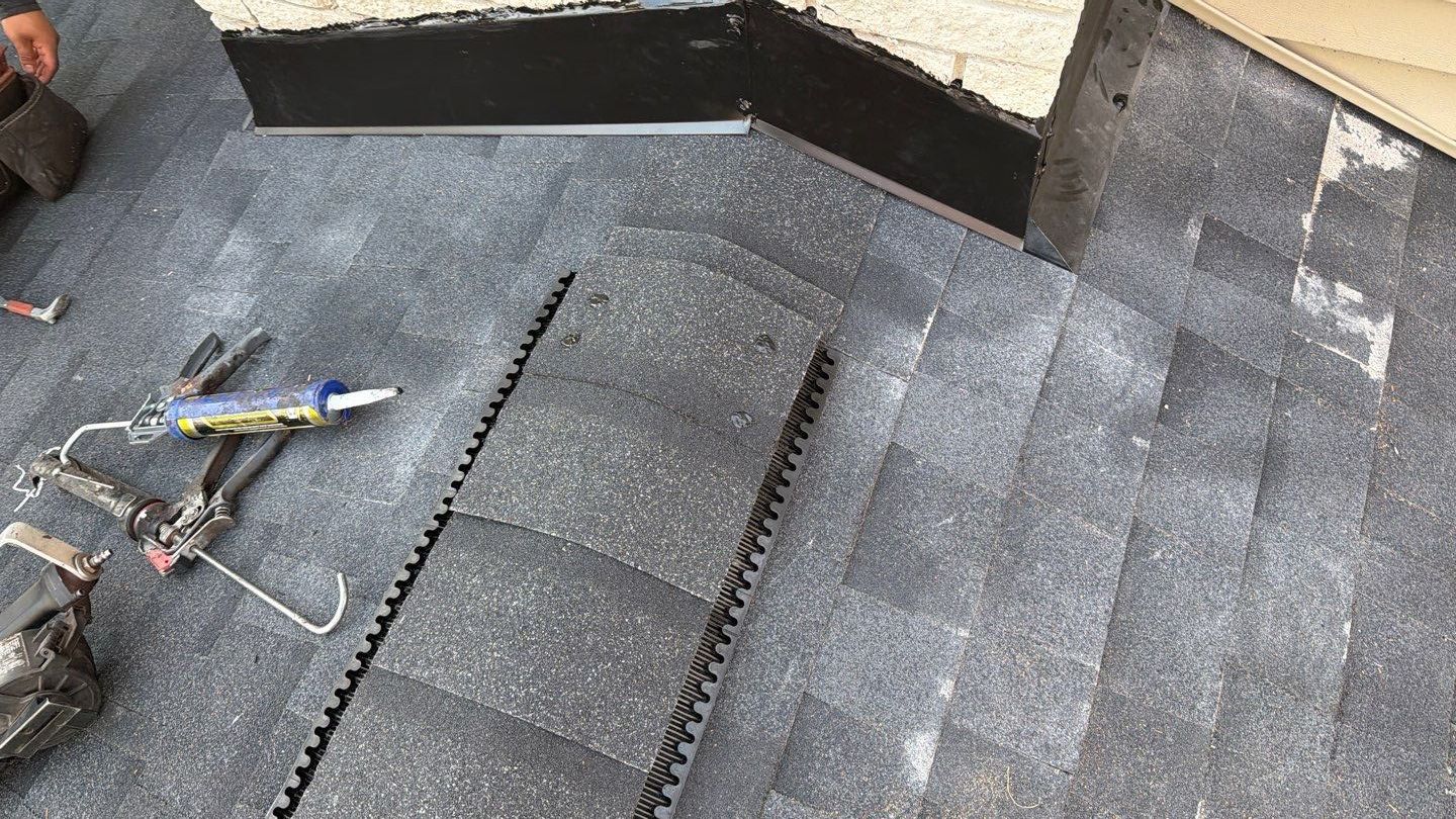 Roof Replacement using Owens Corning Onyx Black by 180 Contractors