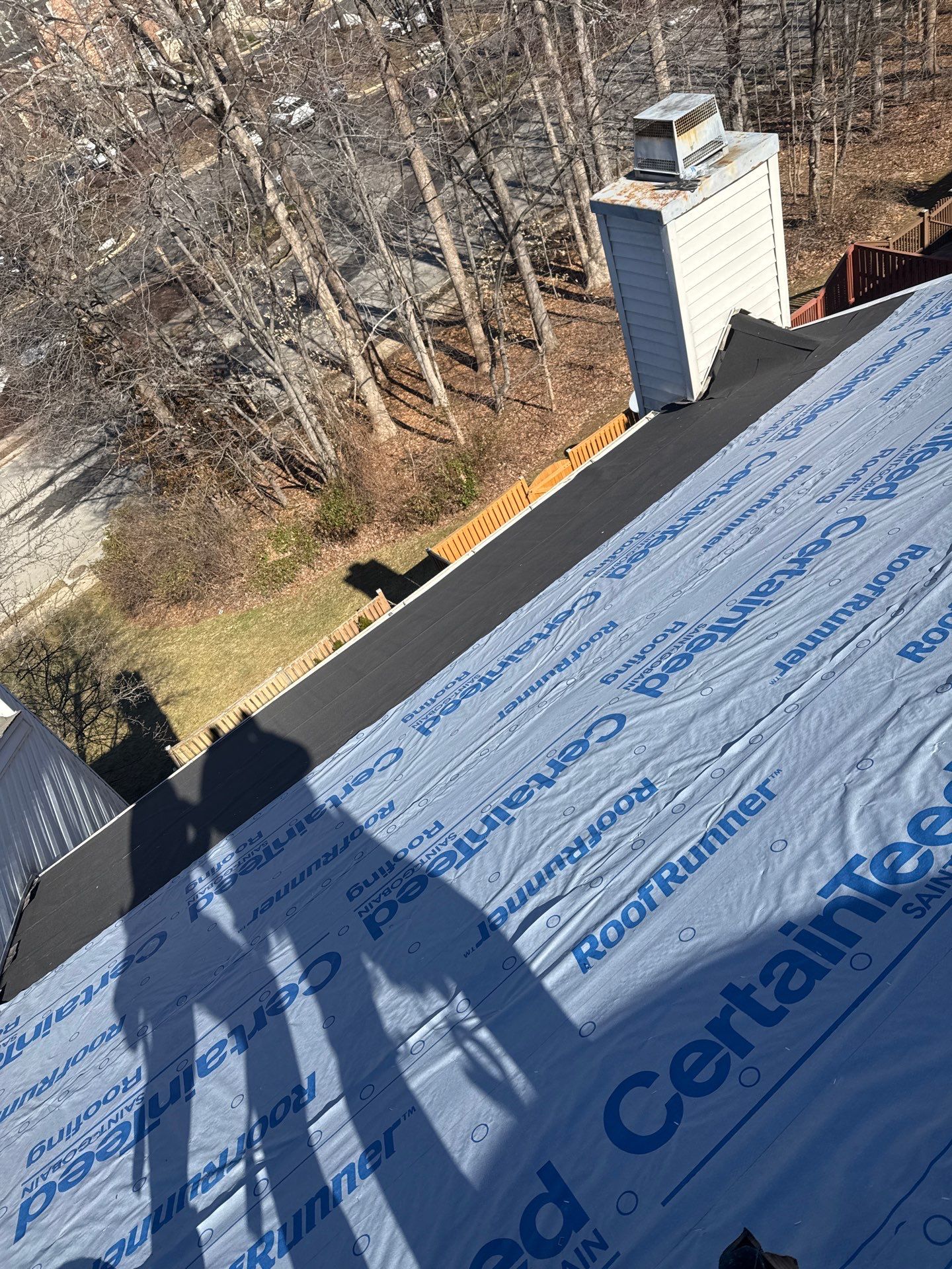 Burke: Residential Roof Replacement with CertainTeed Landmark Pro in Max Def Moire Black by RM Banning, Inc.