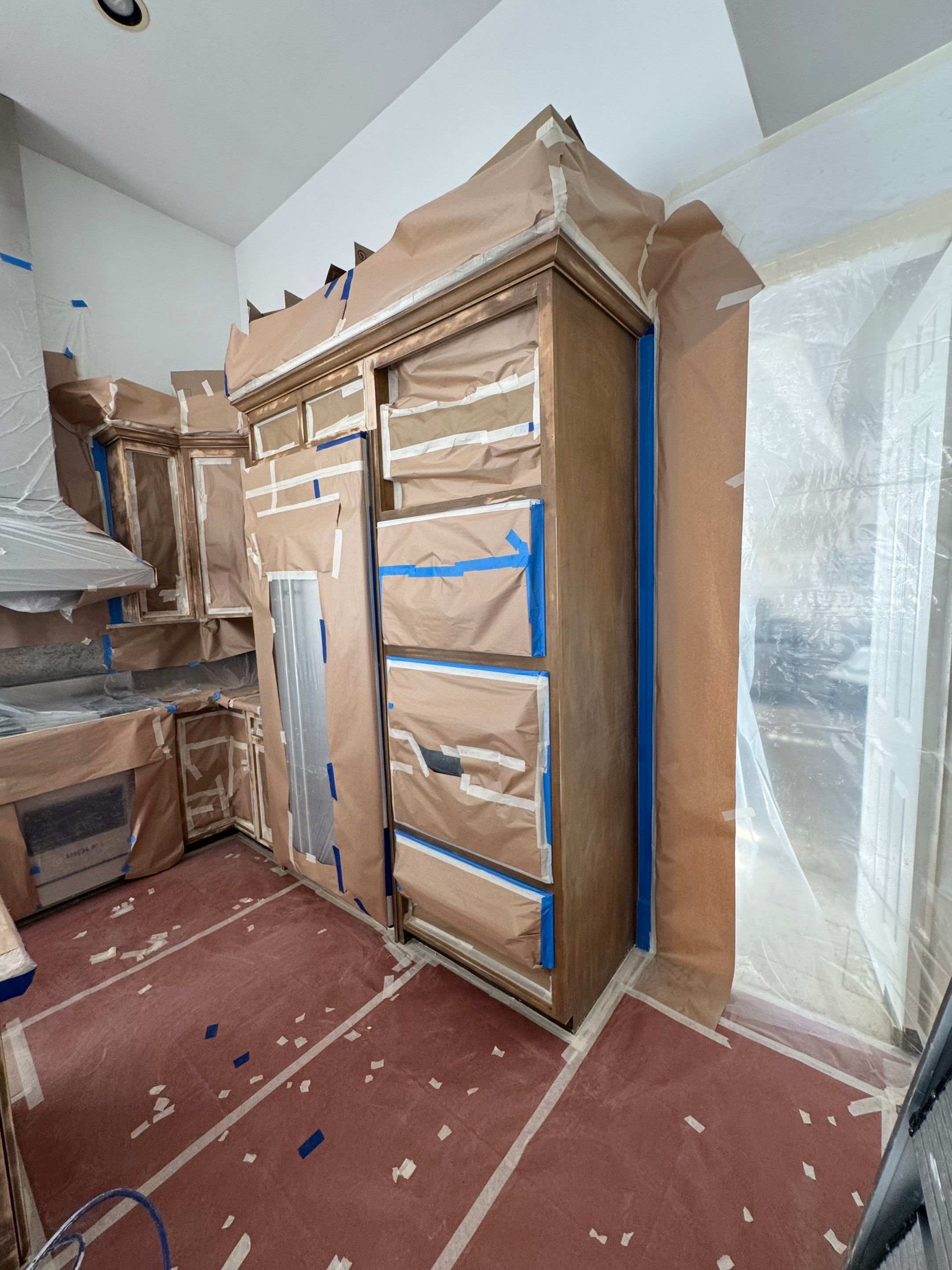 Cabinet Refinishing by Fresh Coat