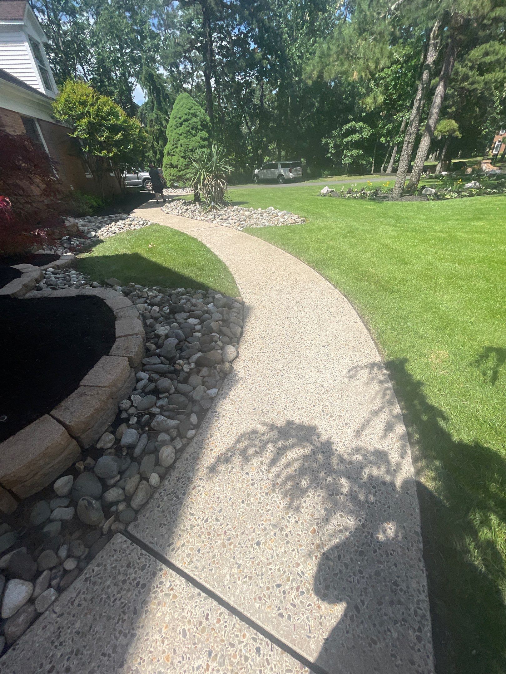 Residential Cleaning using Multi Services by SJ Exterior