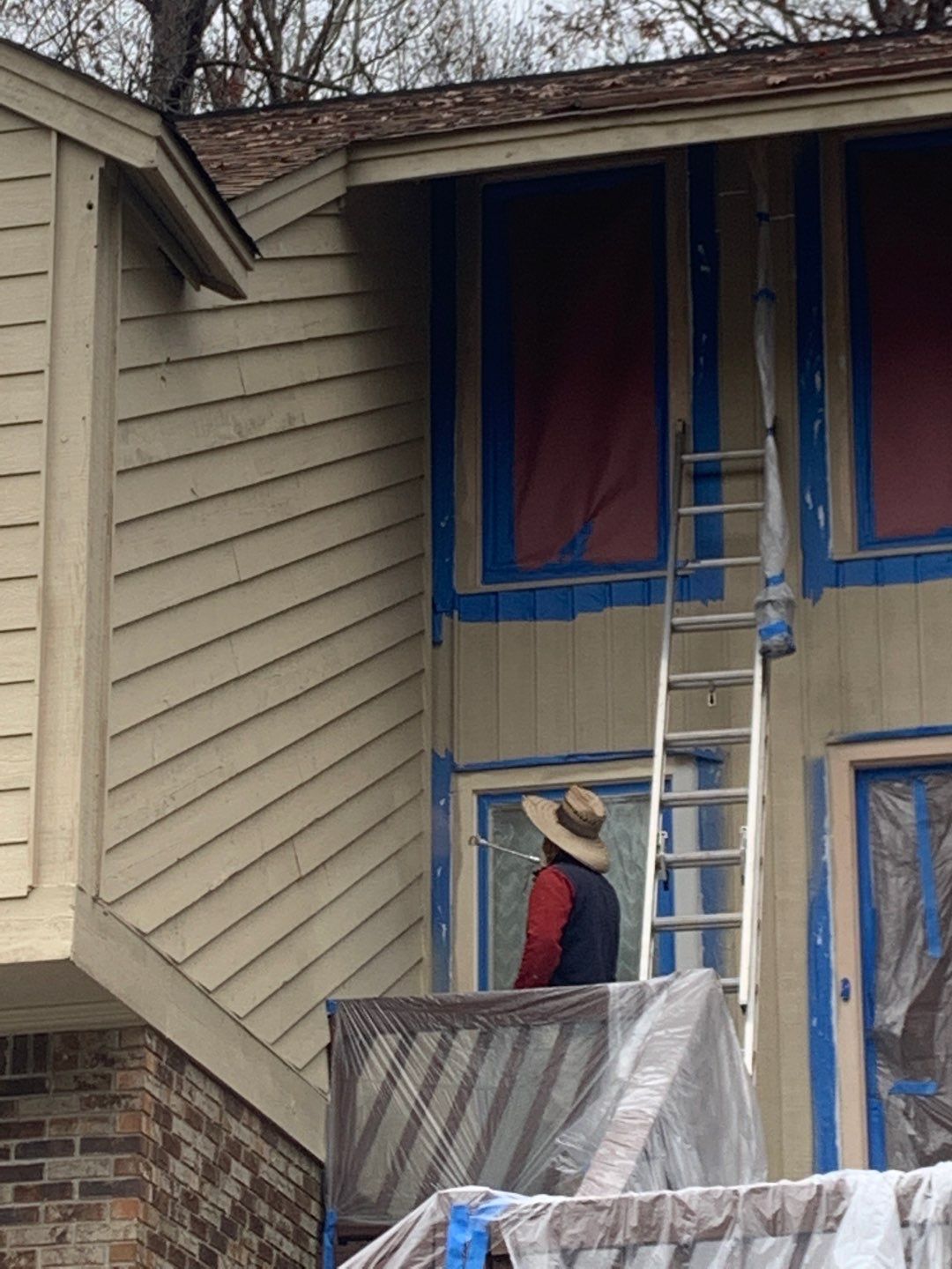 Exterior renovation using James Hardie Siding and Simonton Windows by Indigo State Roofing