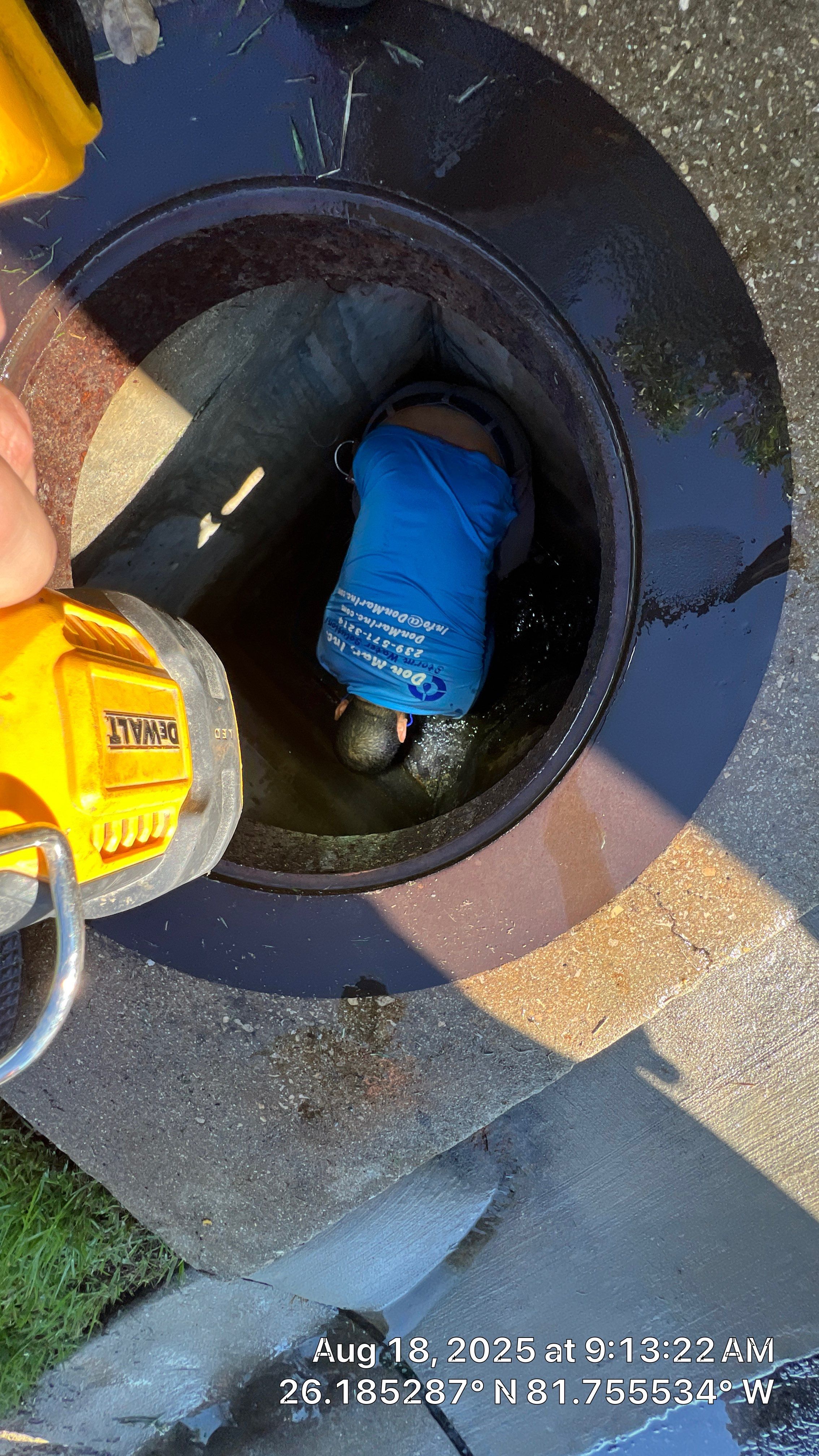 Naples Community Drainage Problems by APS Power & Water