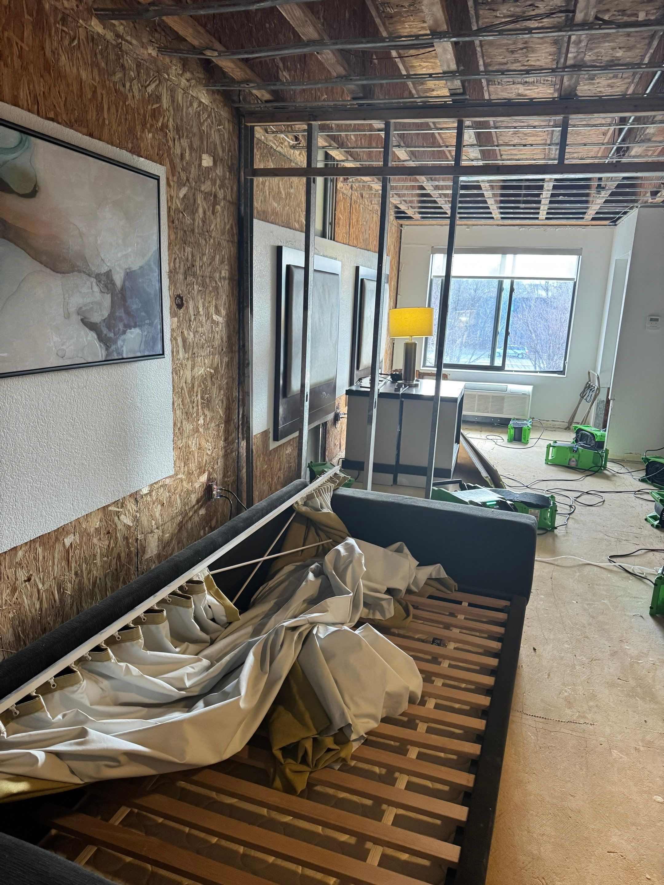 Water Damage Claim in Centreville by FLAPA & KeyStone