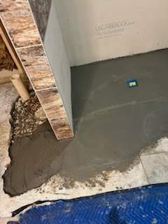 ADA roll in shower in Lawrenceville by Baxter Professional LLC