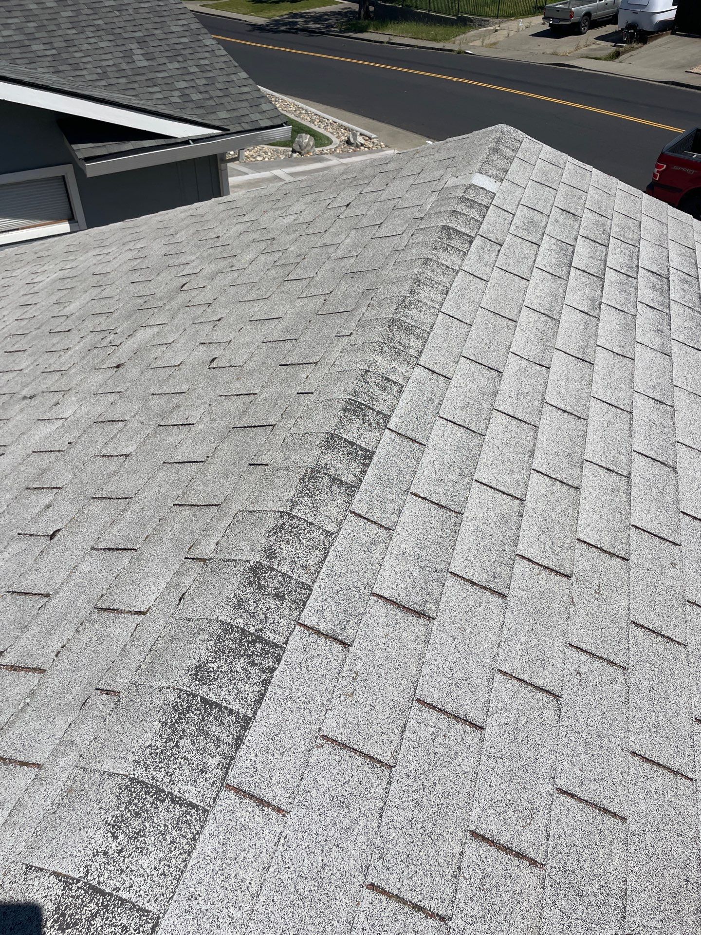 Roof Rejuvenation using Roof Maxx Treatment by Roof Maxx of Folsom