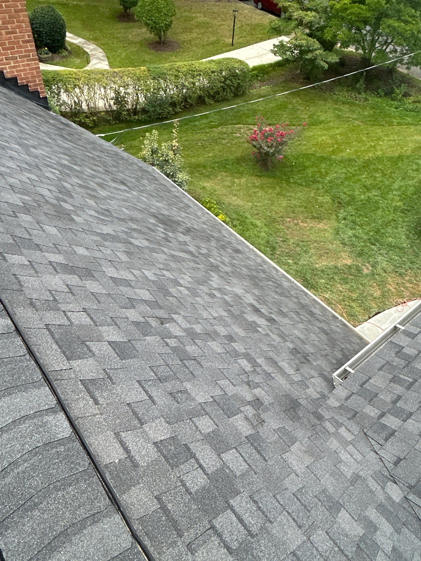 Falls Church: Roof Replacement with CertainTeed Landmark Pro in Max Def Pewterwood by RM Banning, Inc.