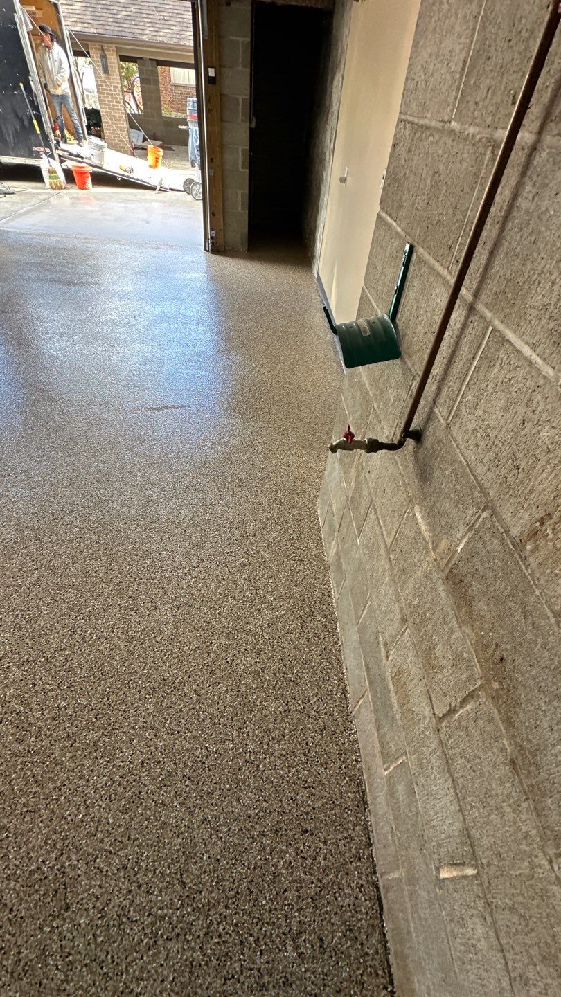 Creekbed Garage Project in Swissvale by Floors in a Day, Inc