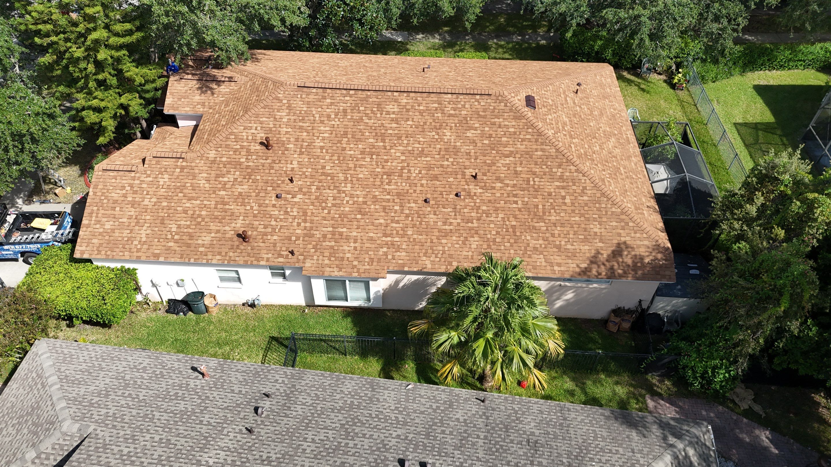 Roof Replacement in Lithia, FL by Shingle Masters Roofing