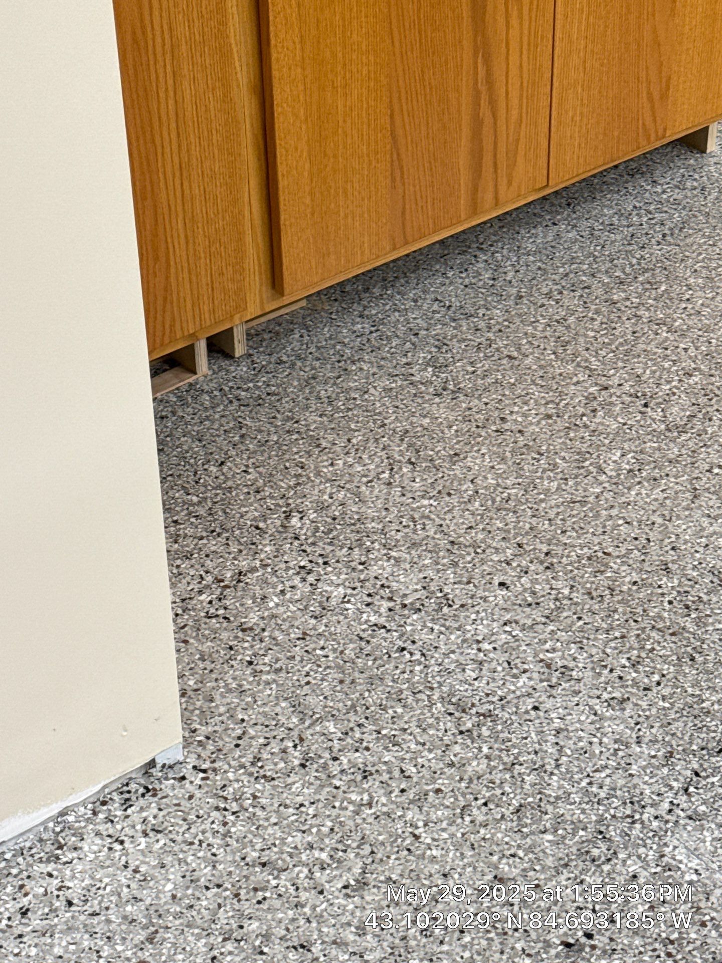 Project in Maple Rapids by Wise Coatings of Central Michigan