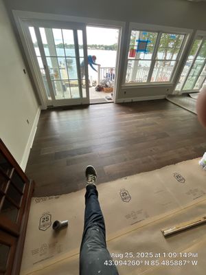 Let's install your flooring selection!