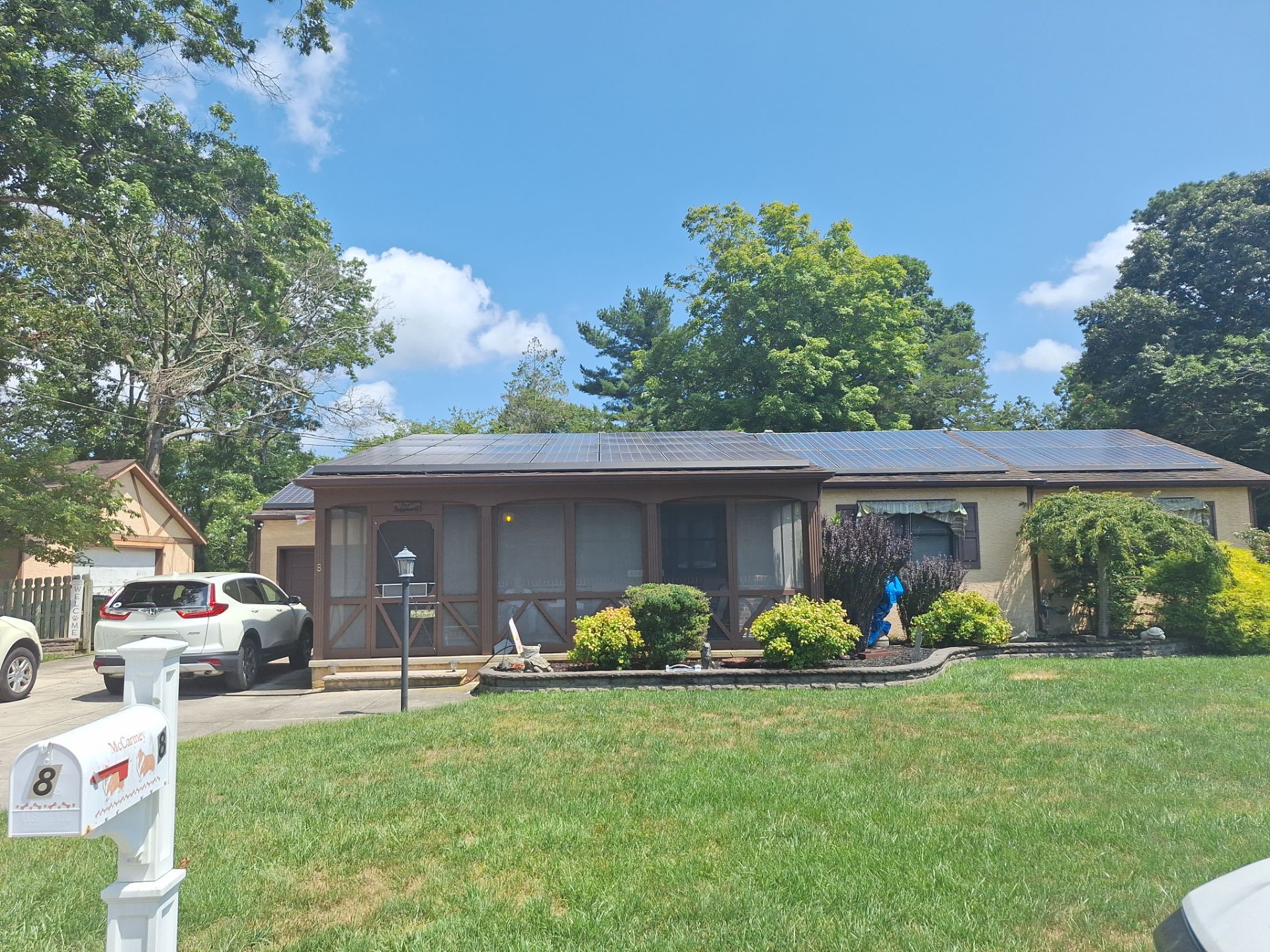 Brownwood Shingles by Reimagine Roofing