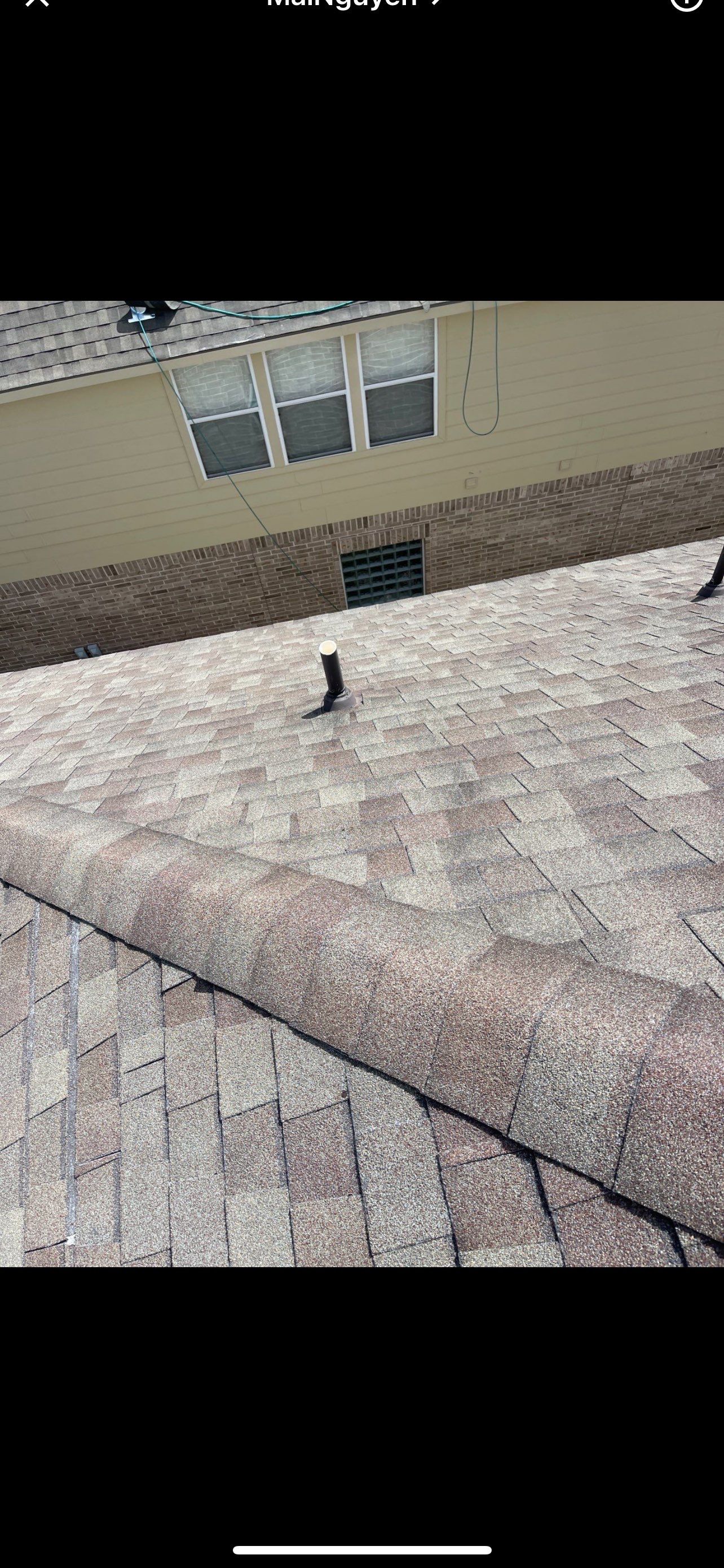Residential Roofing Repair using Owen's Corning Duration (Lifetime) Shingles by Roof Repair Company